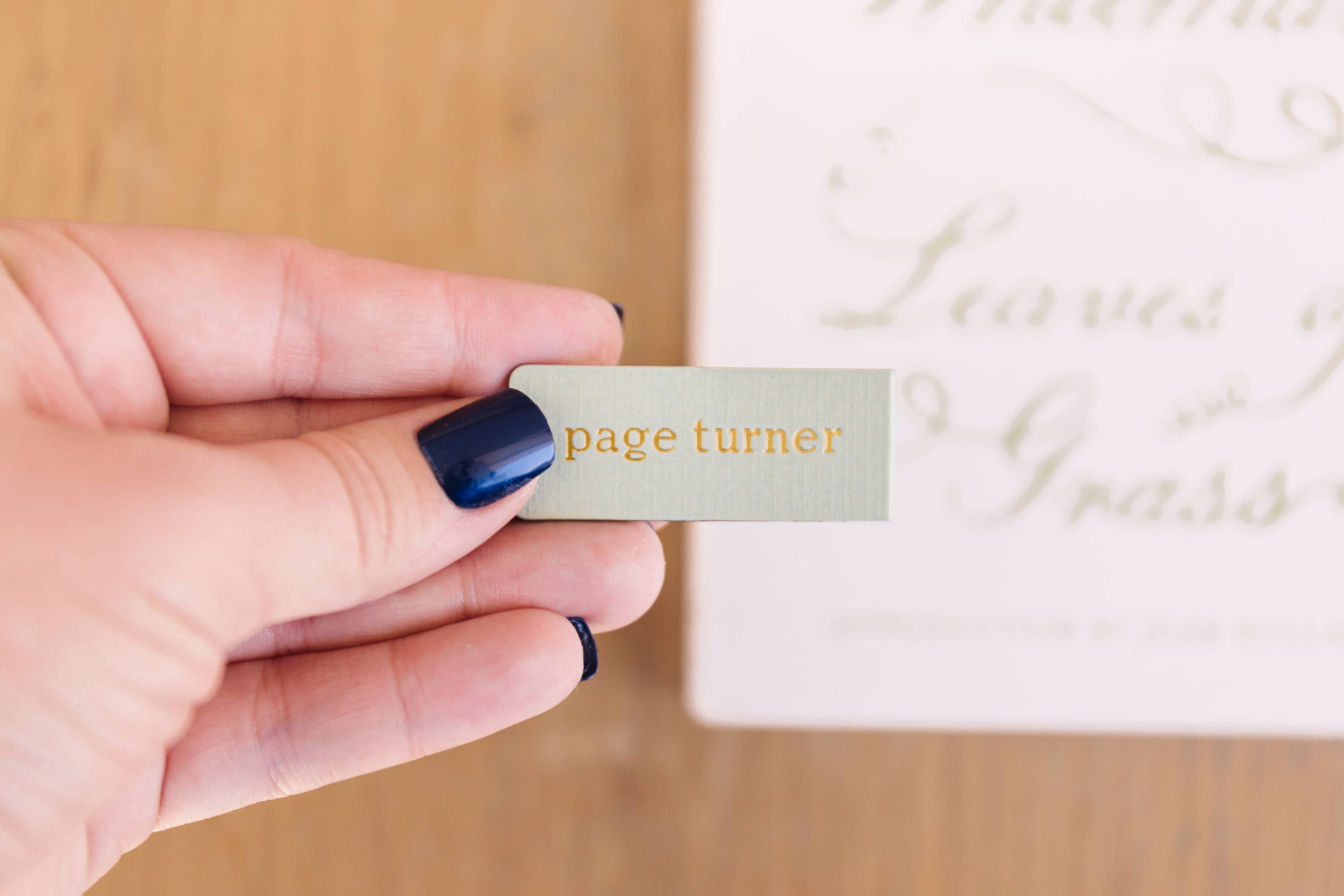 Magnetic Bookmark