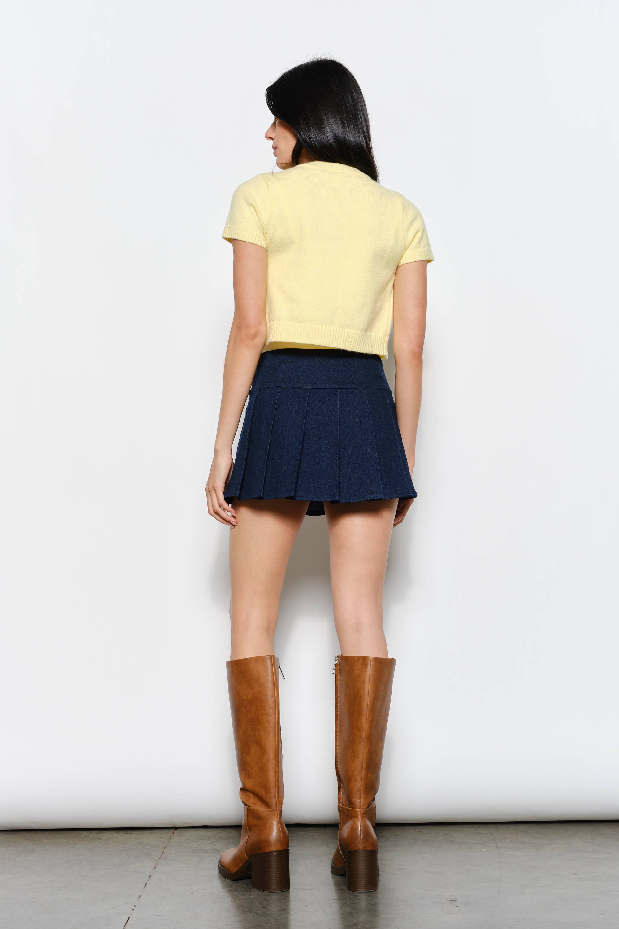LUCY SHORT SLEEVE CARDIGAN