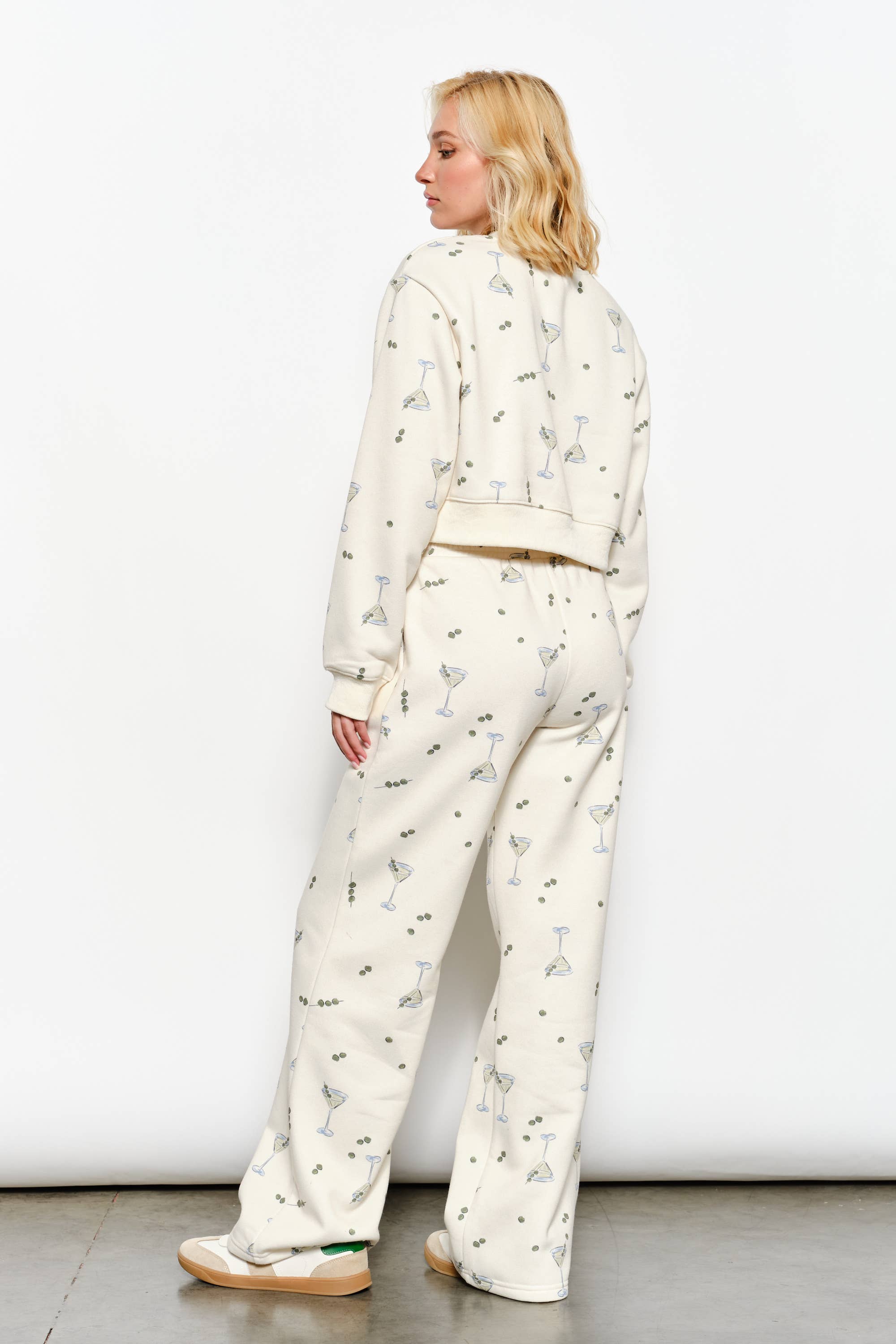 BILLIE MARTINI SWEATSHIRT