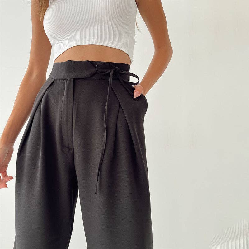 Isabella Wide Leg Trousers