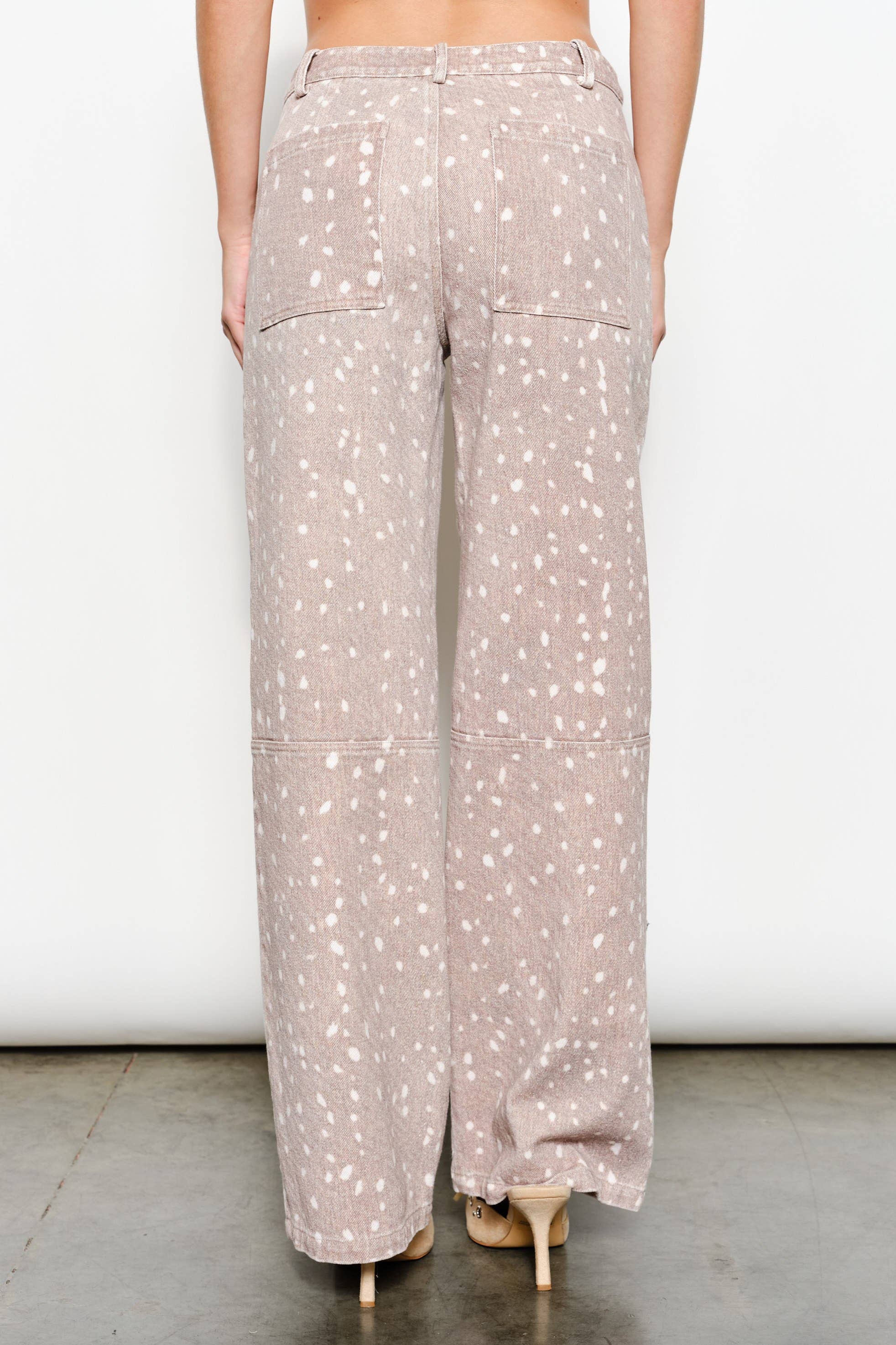 FAWN TWILL PANTS