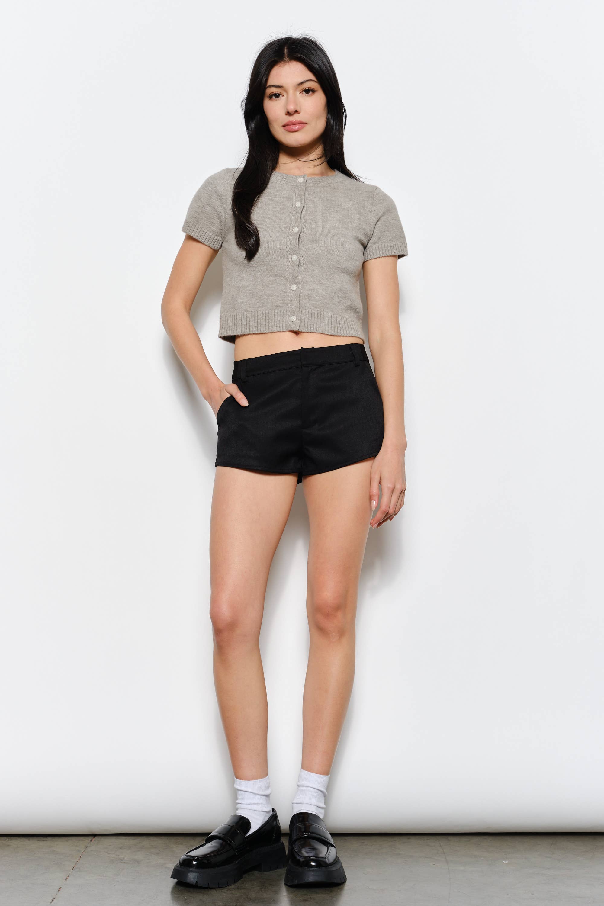 LUCY SHORT SLEEVE CARDIGAN