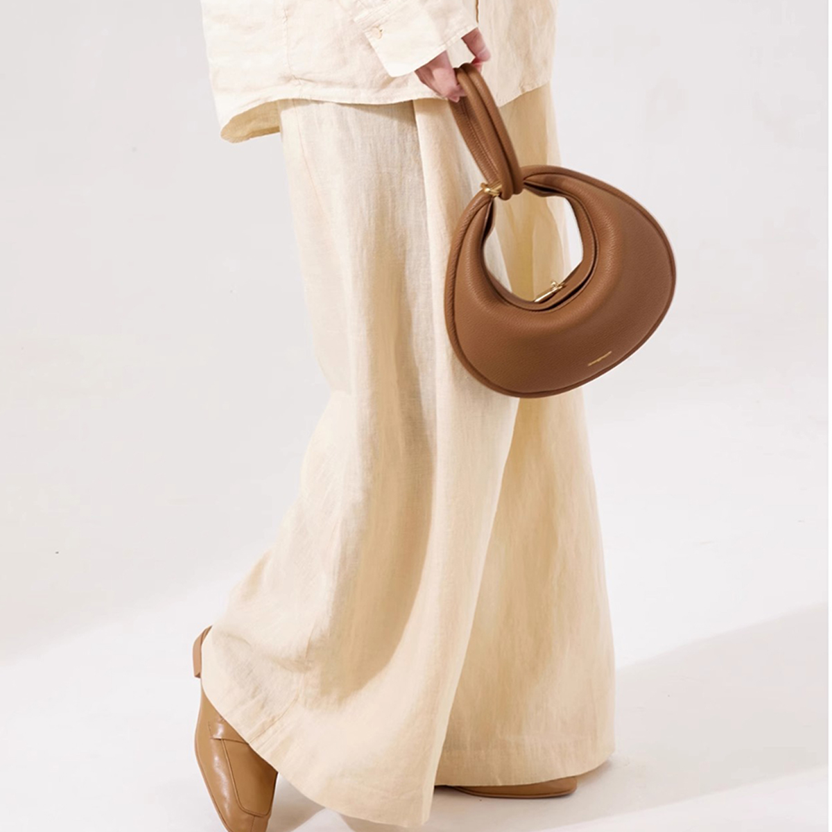 Small Moon Bag – Classy Shoulder Underarm Tote