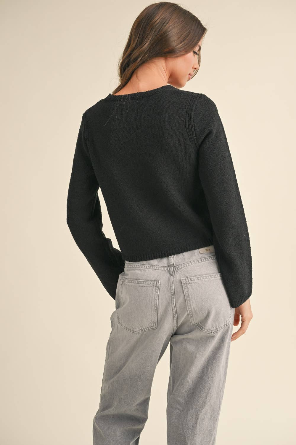 Mercer LIGHT WEIGHT KNIT CARDIGAN