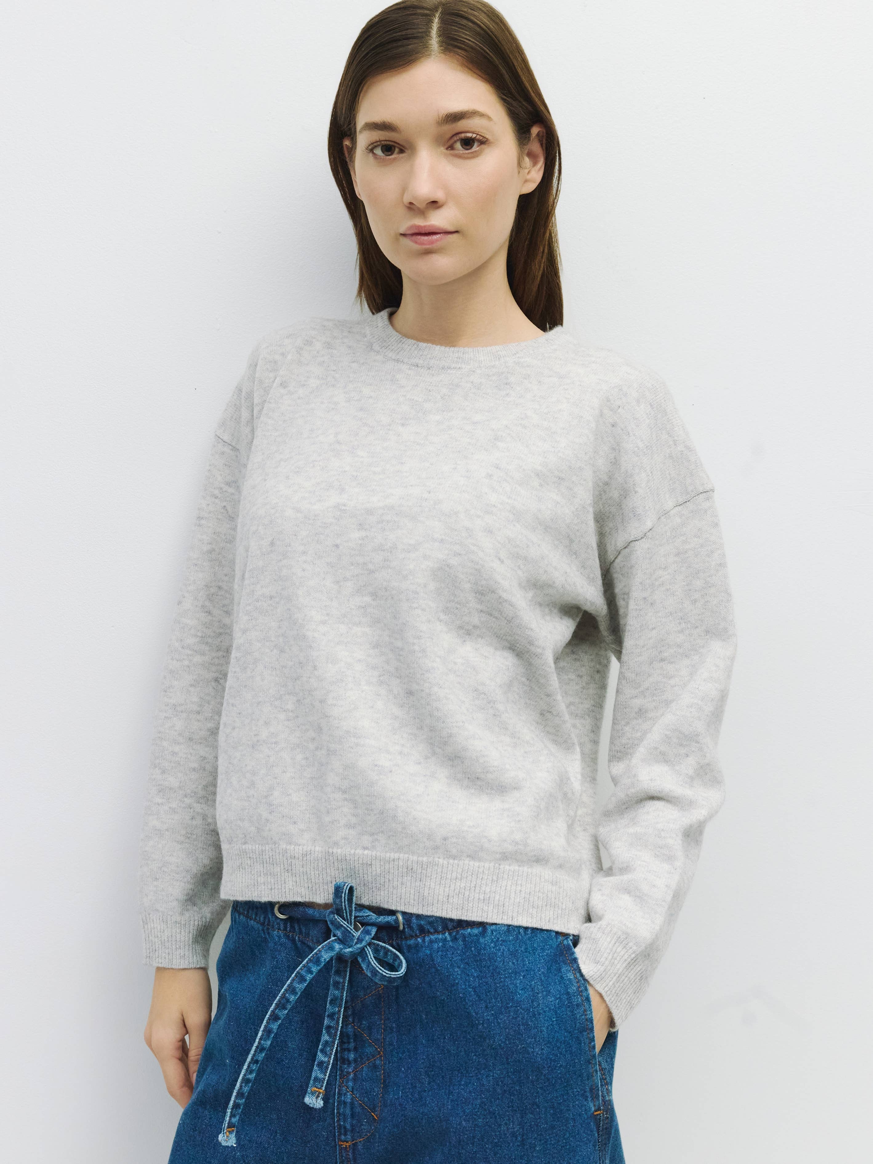 Sutton Subtle Multi-Colored Knit Sweater