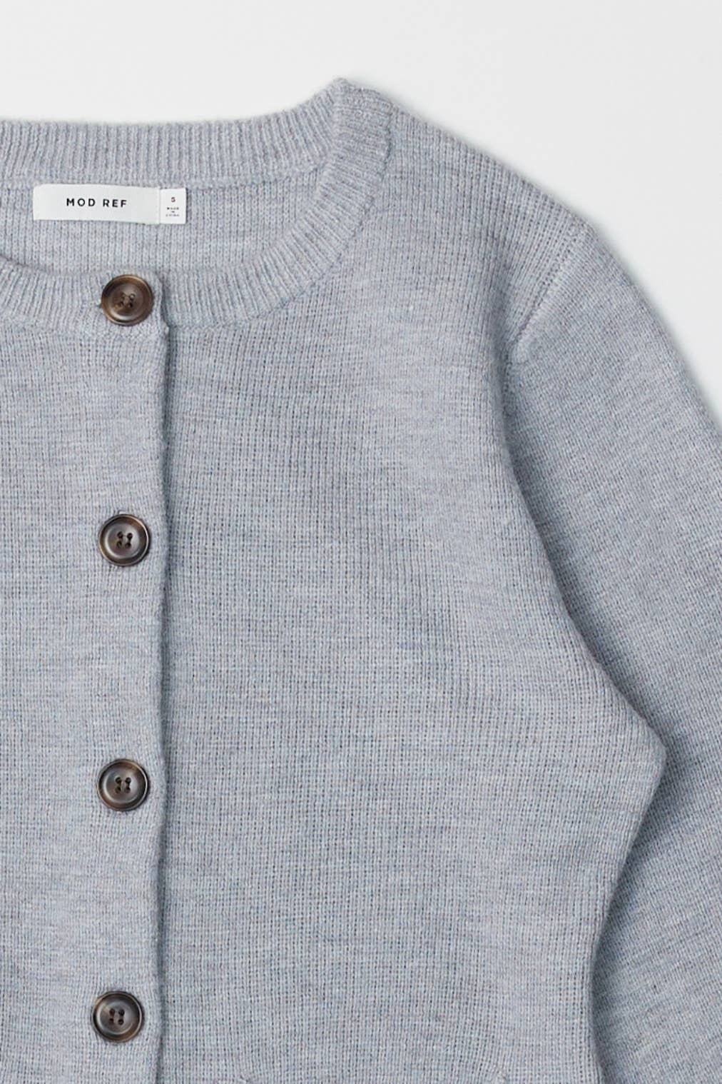 Tyler Bell Sleeve Buttoned Cardigan