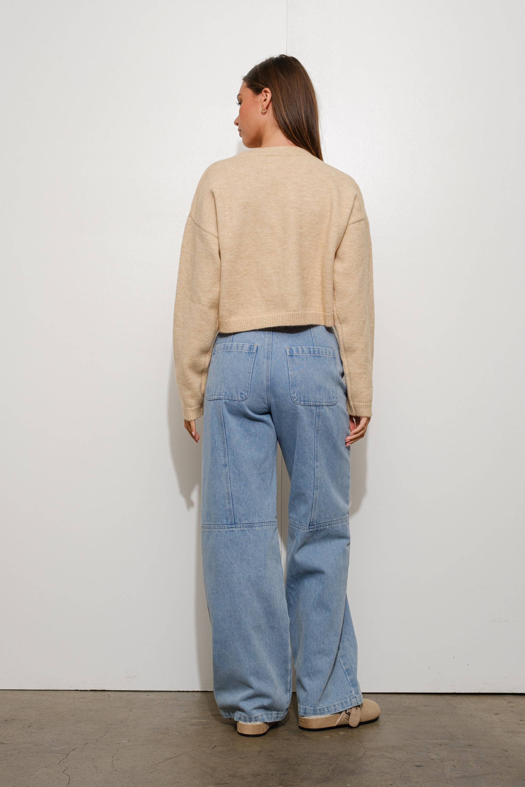 MANDY MARTINI SWEATER