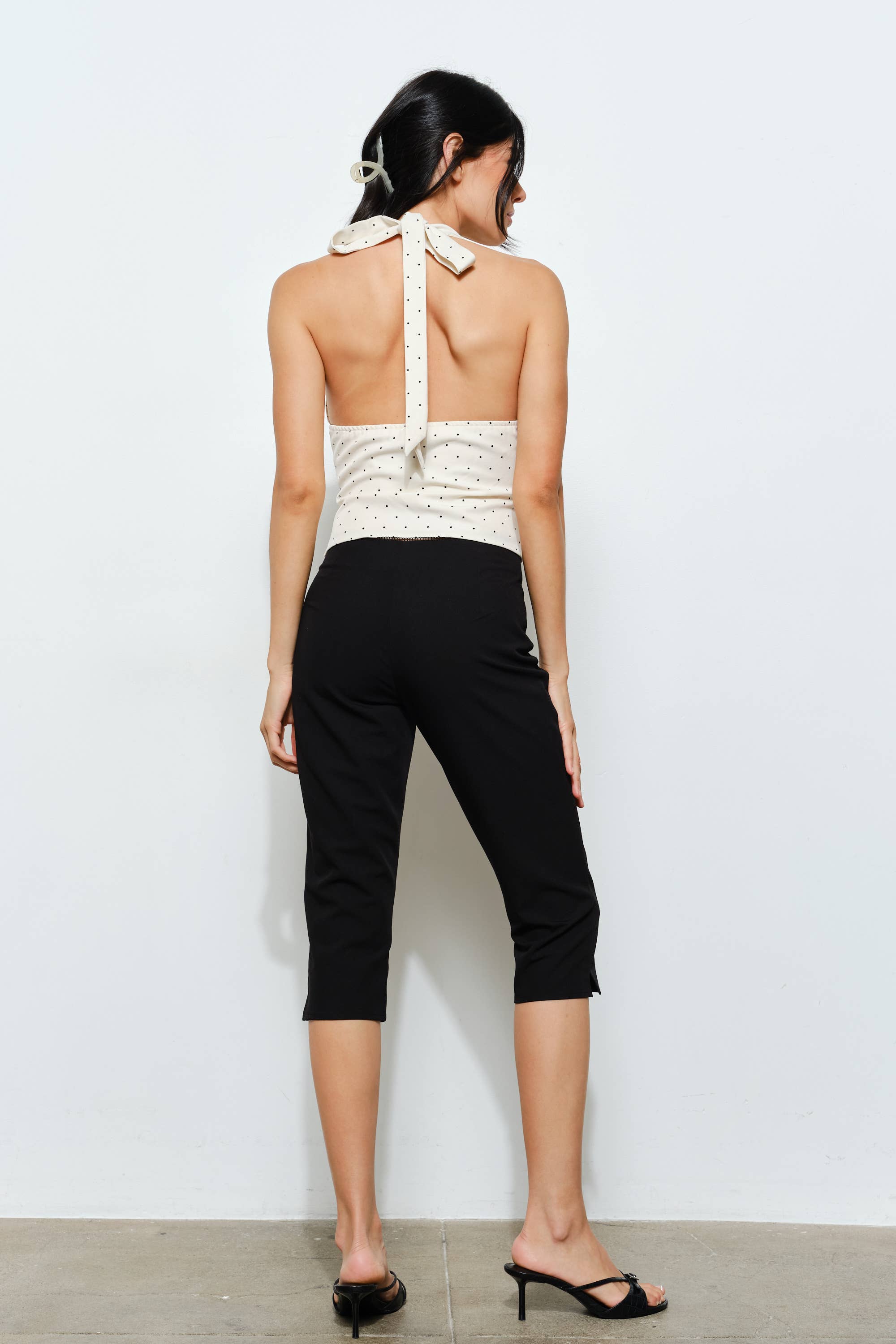 NYLA HALTER TOP
