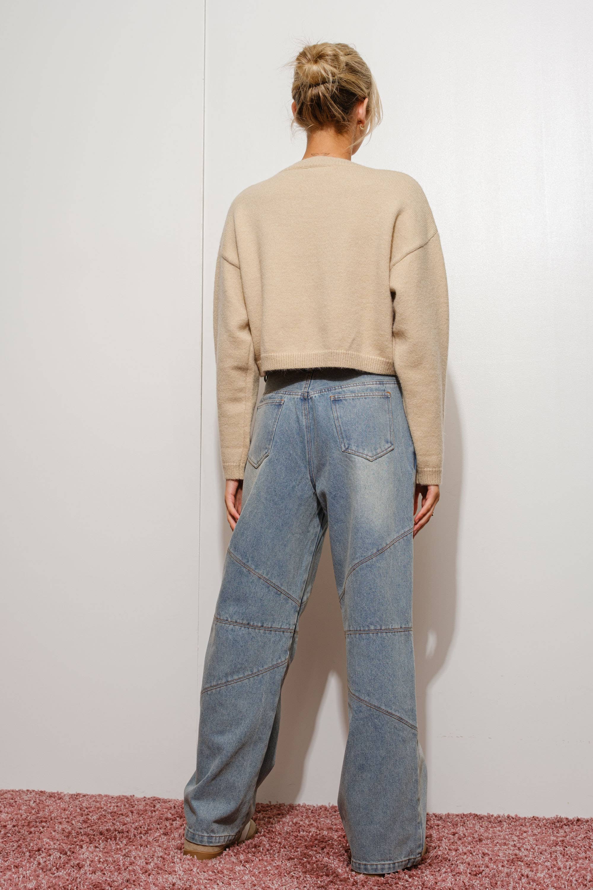 EVERLY ESPRESSO MARTINI SWEATER - Flirty, Fun