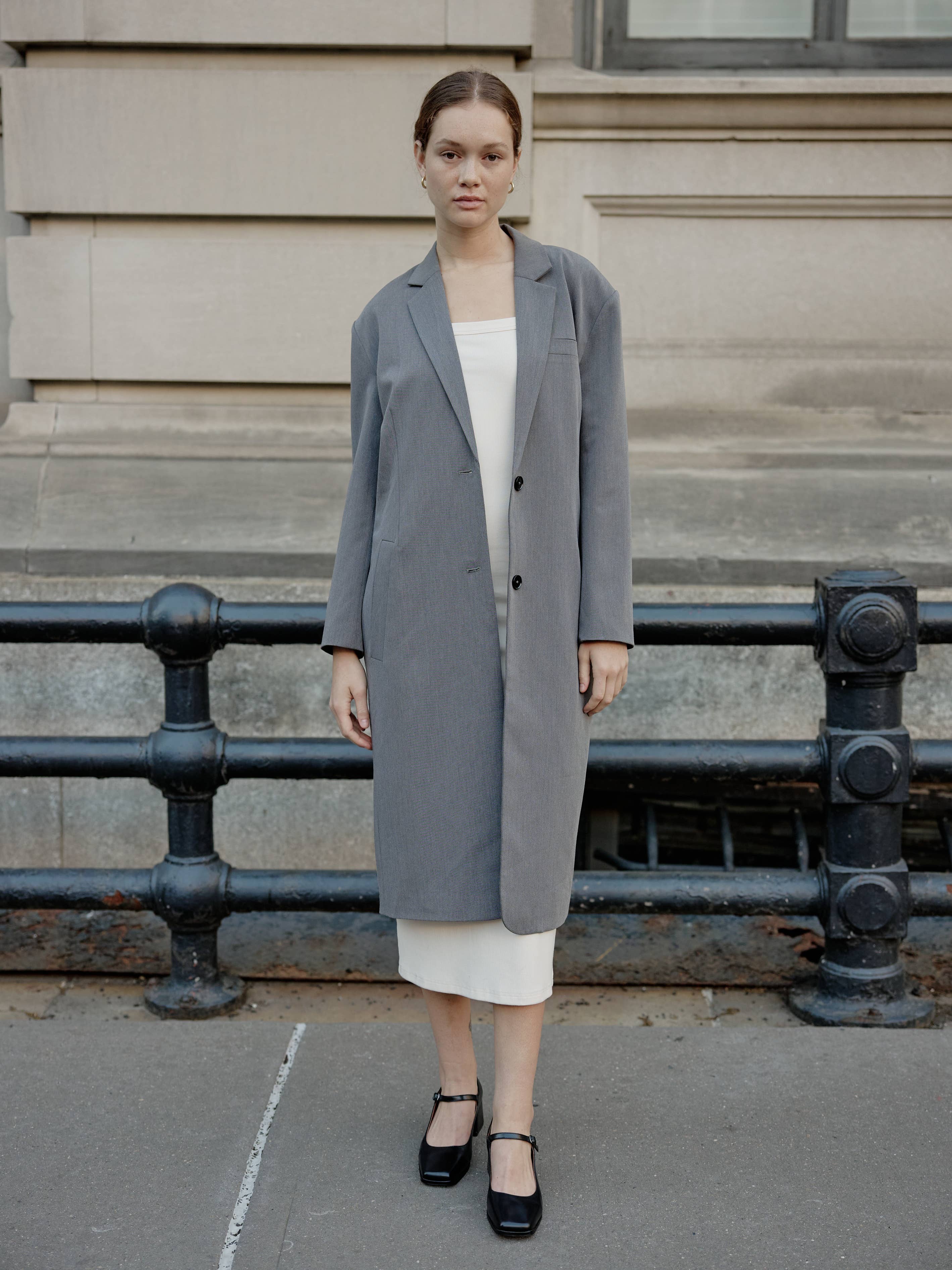 Solara Timeless Layering Coat