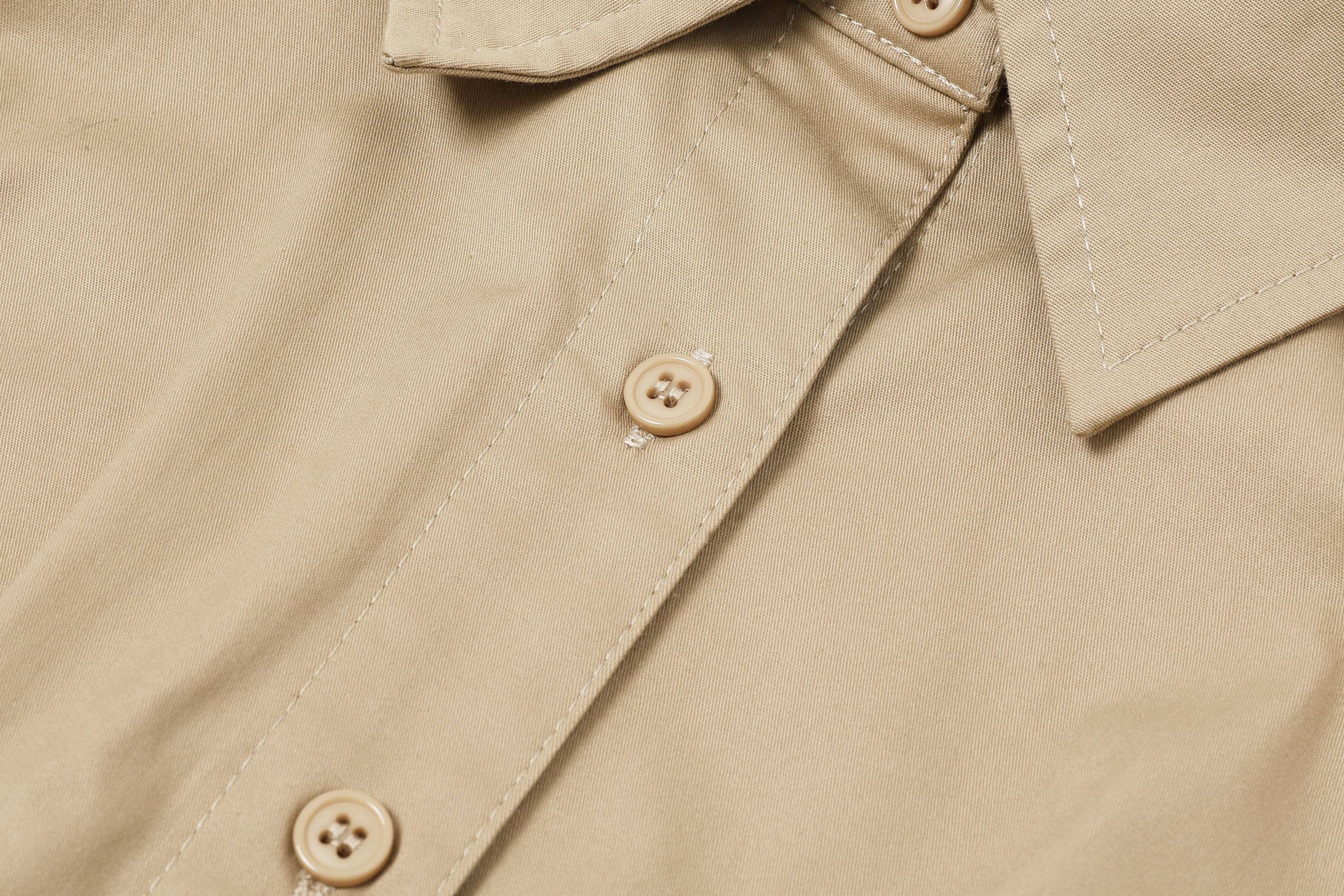 Woven Belted Grace Top