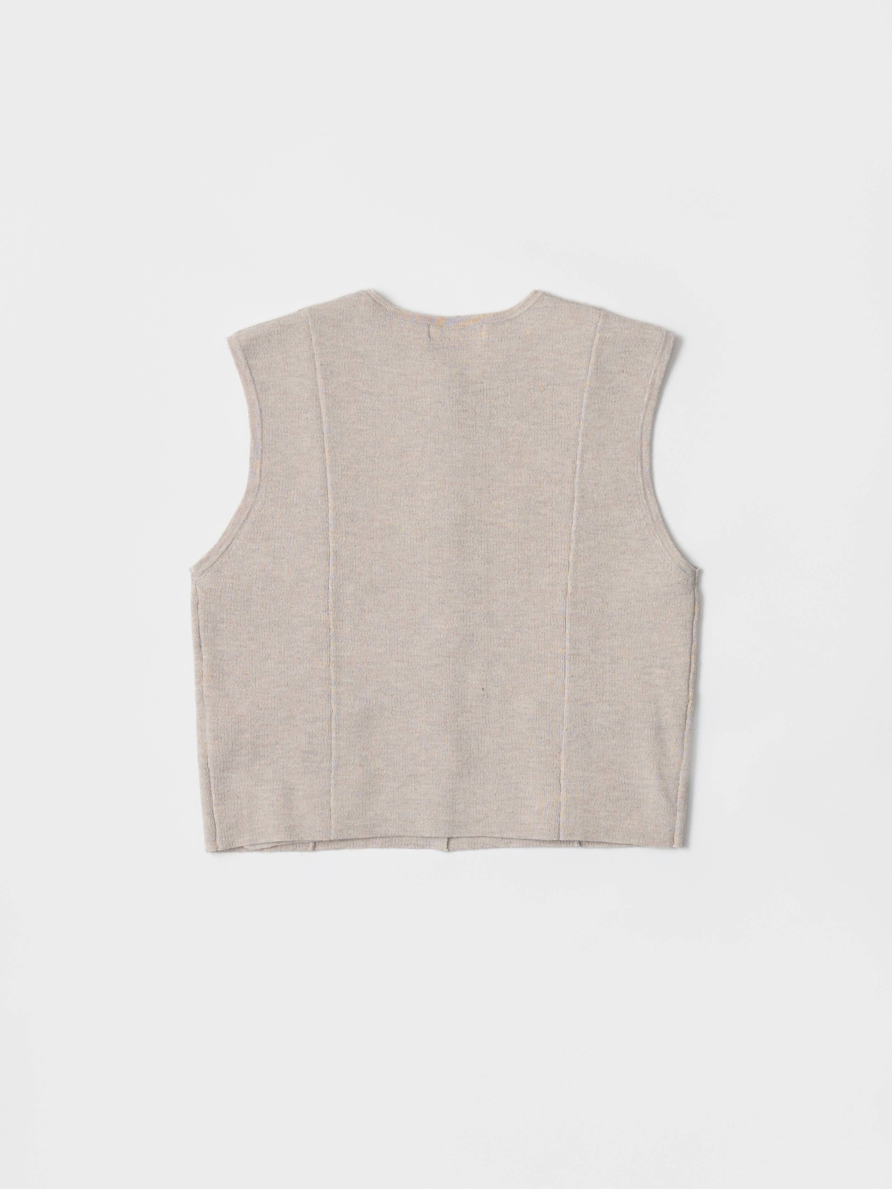 Karla Button-Down Sweater Vest