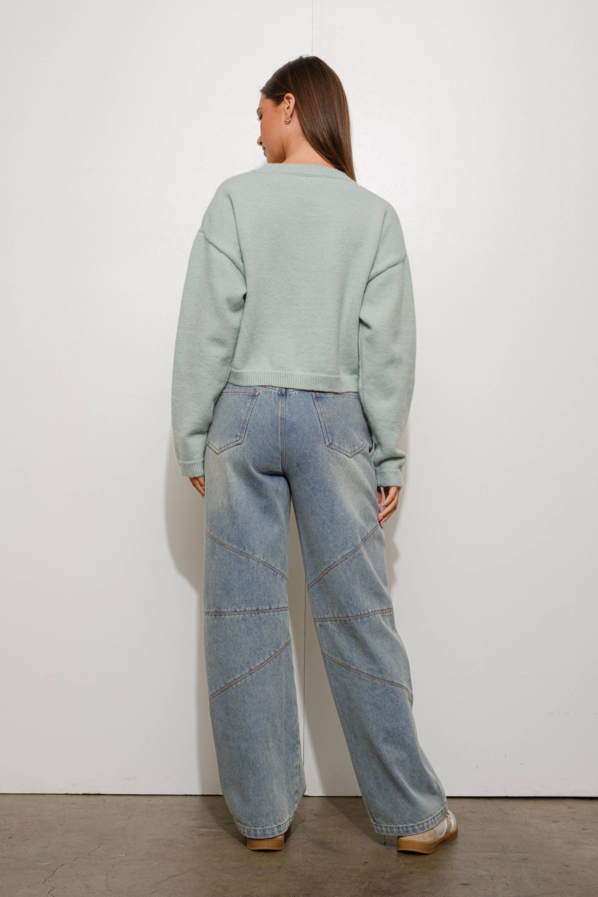 MANDY MARTINI SWEATER