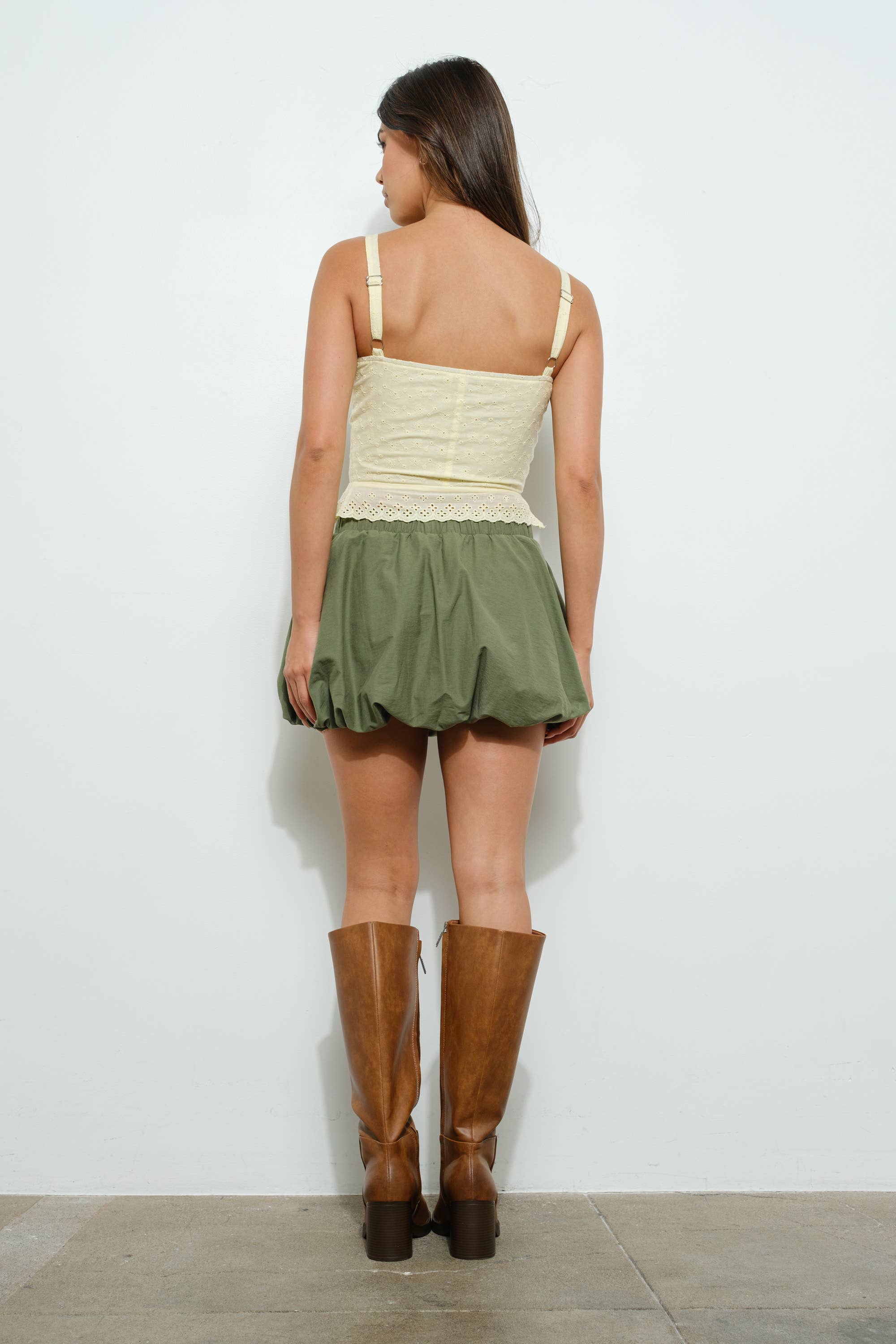 EYELET CORSET