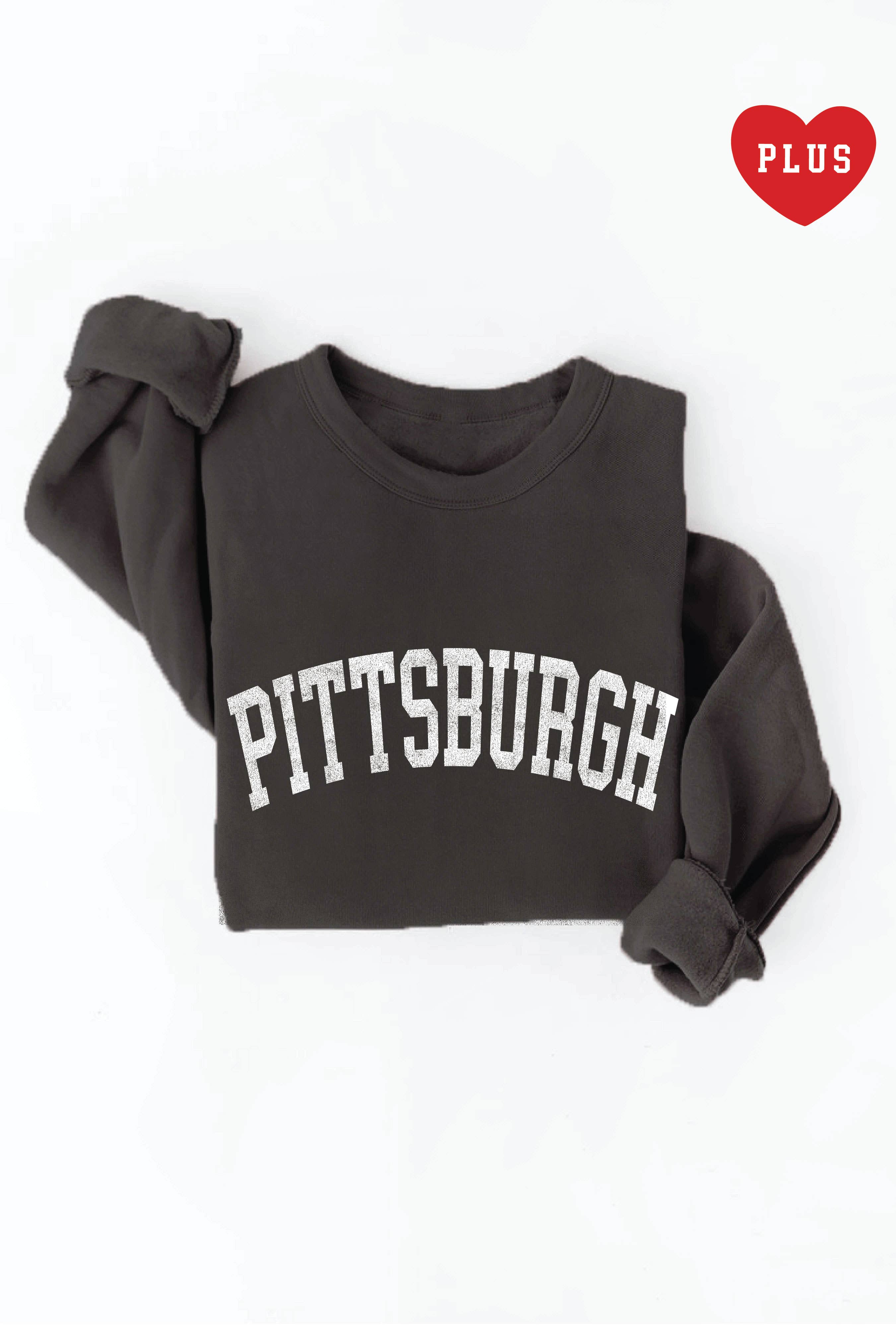 PITTSBURGH Graphic Sweatshirt