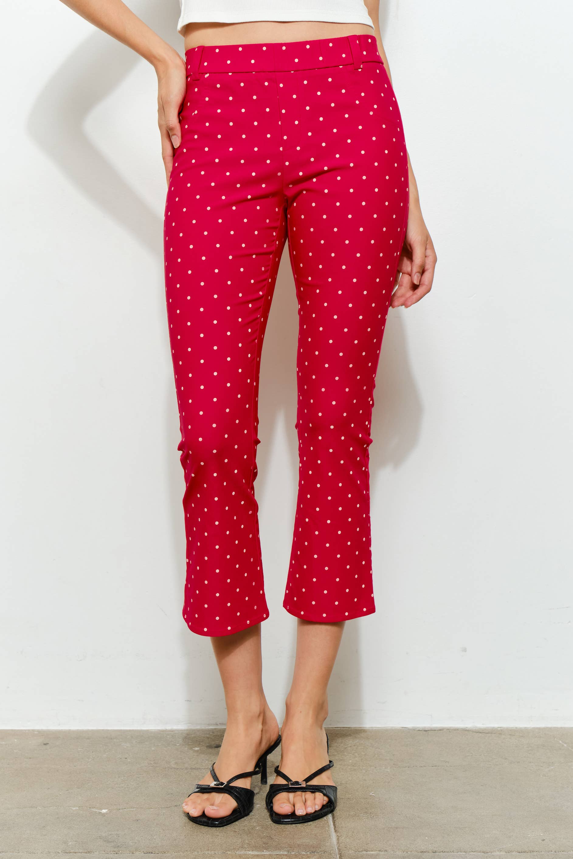 KEHLANI CAPRI PANTS
