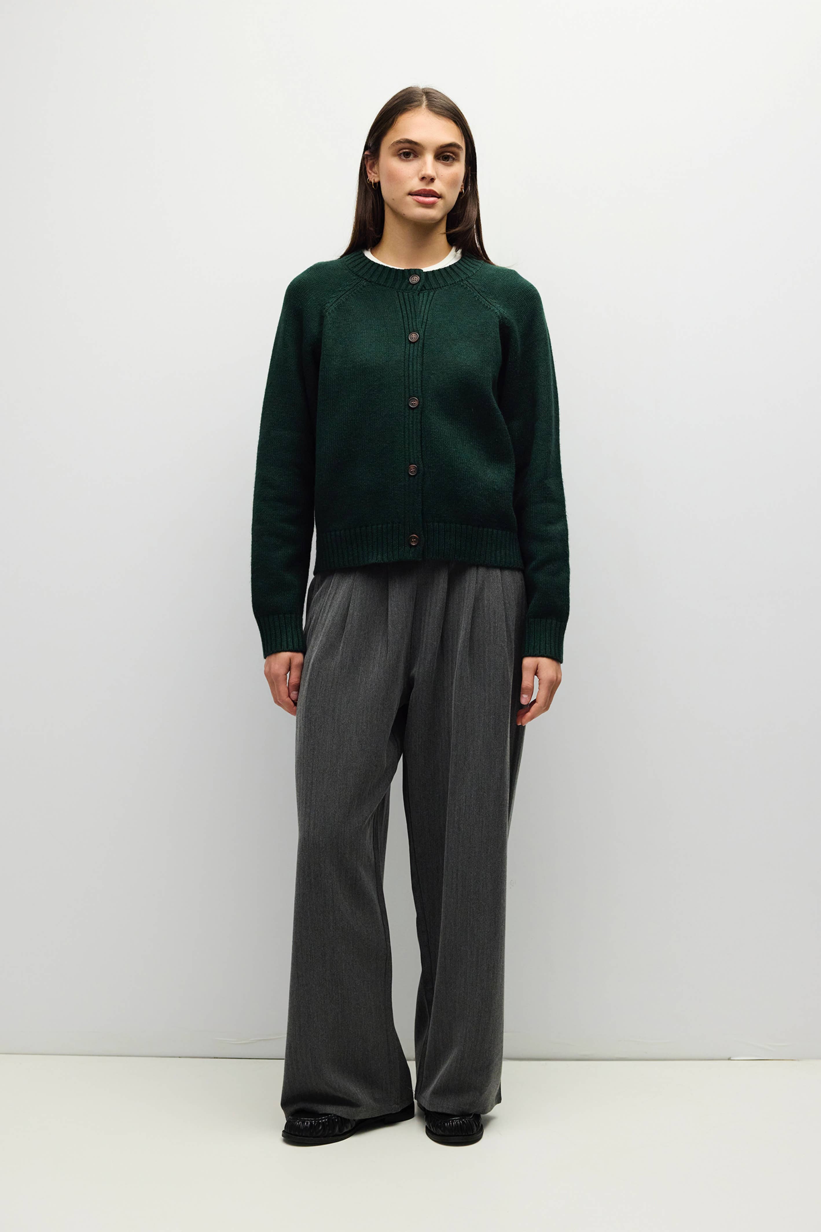 The Danielle Cardigan | Raglan Thick Cardigan