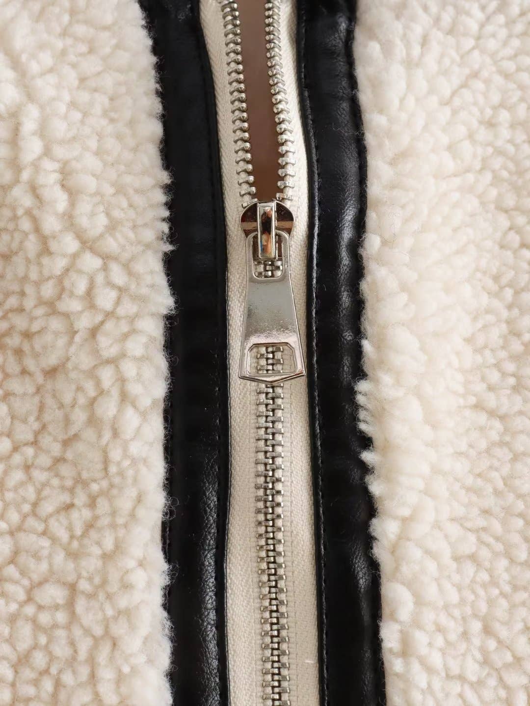 Faux fur coat sherpa jacket