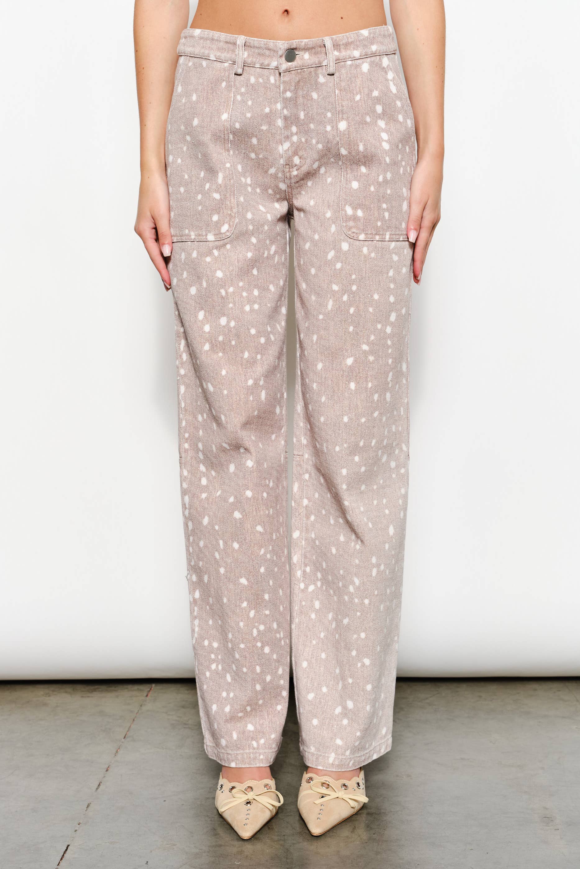 FAWN TWILL PANTS