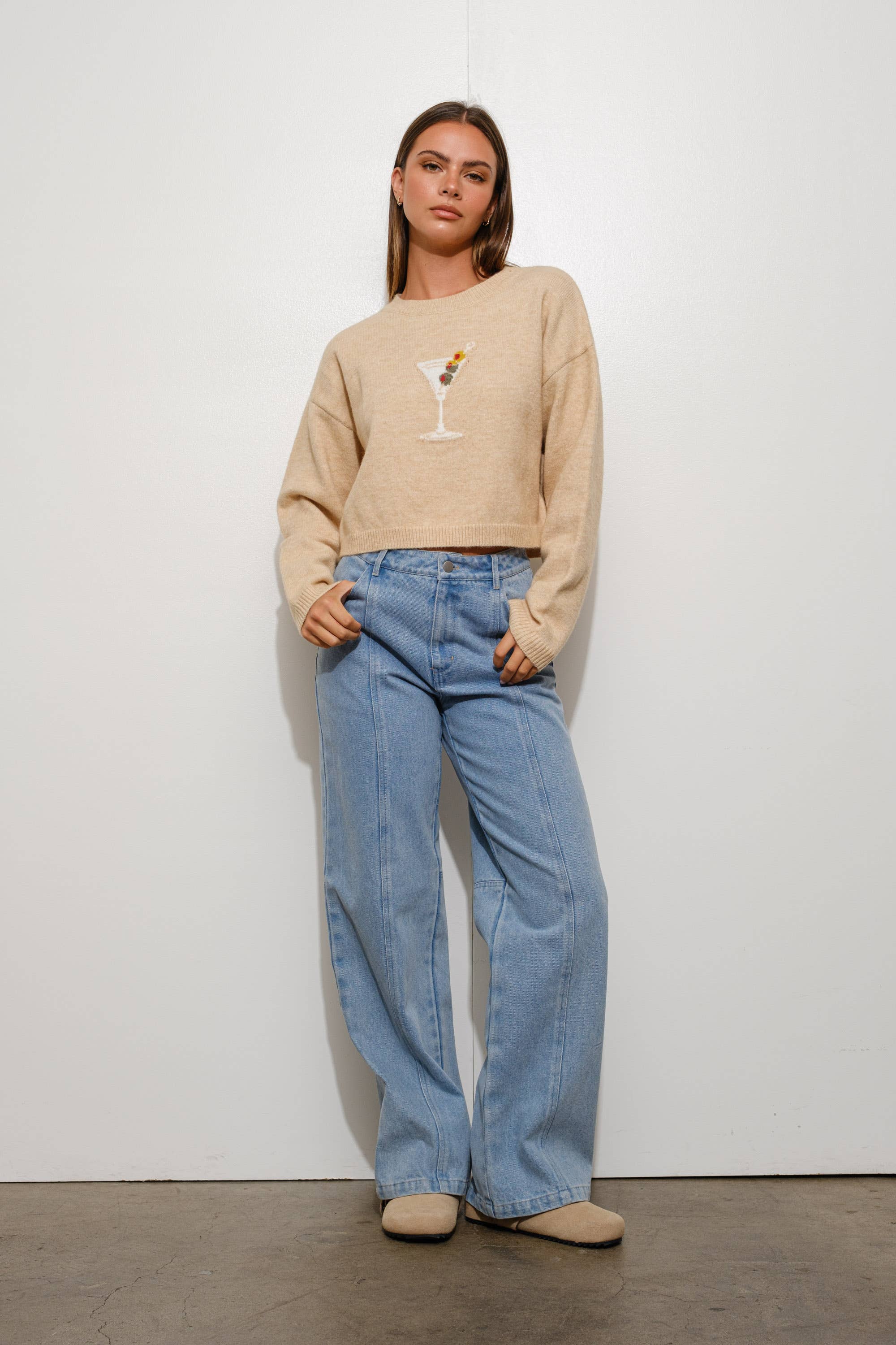 MANDY MARTINI SWEATER