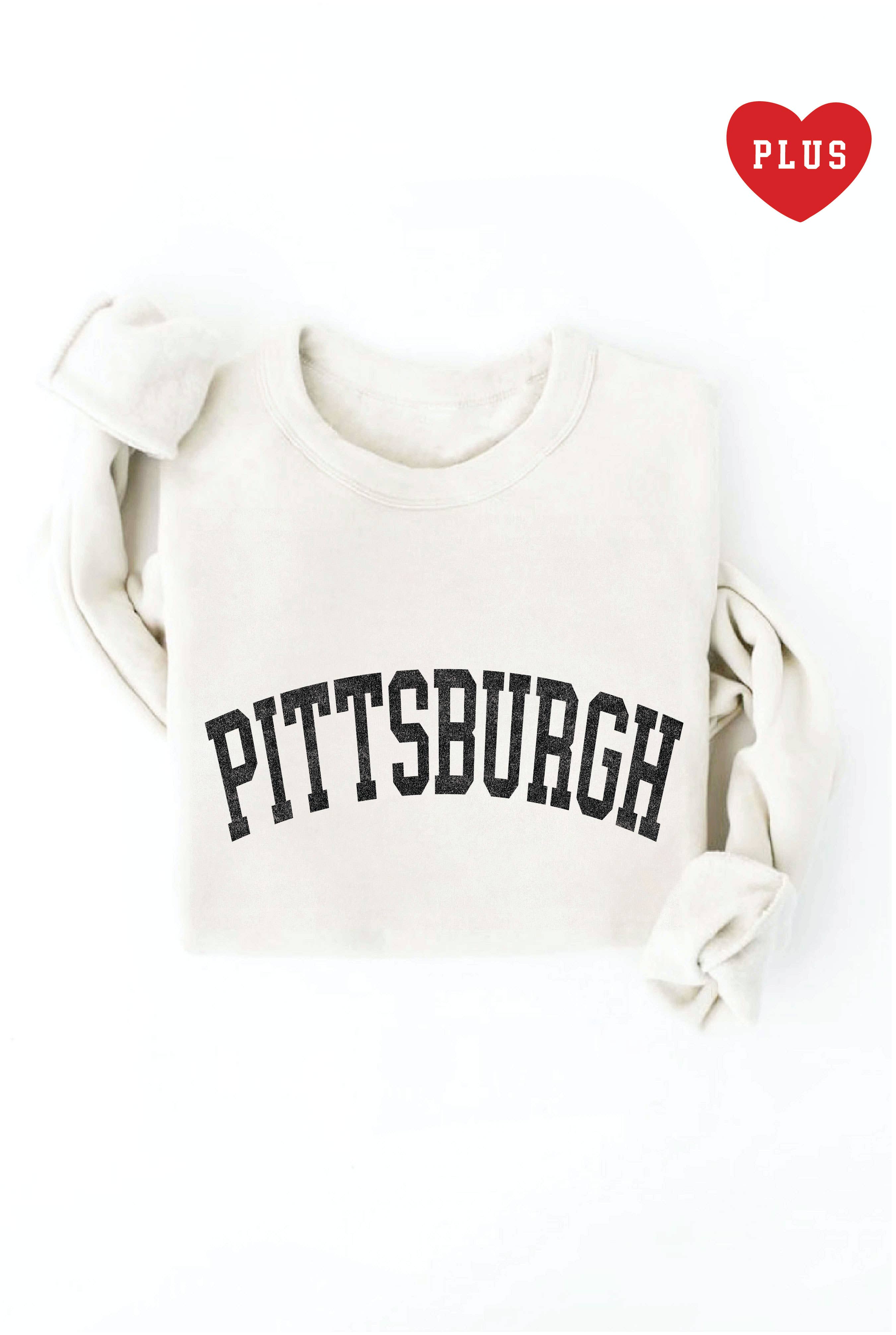 PITTSBURGH Graphic Sweatshirt