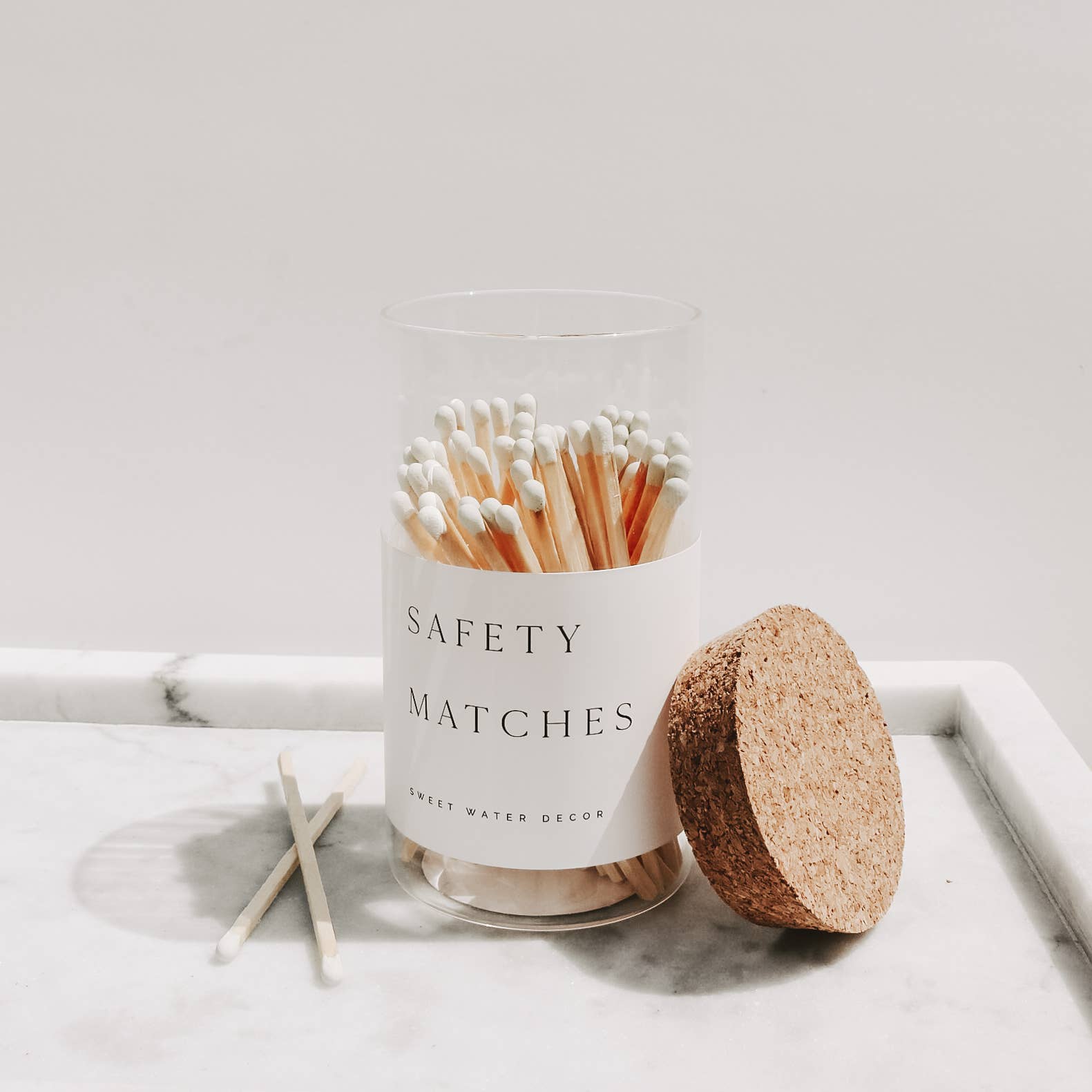 Medium Hearth Matches, White Tip - Home Decor & Gifts