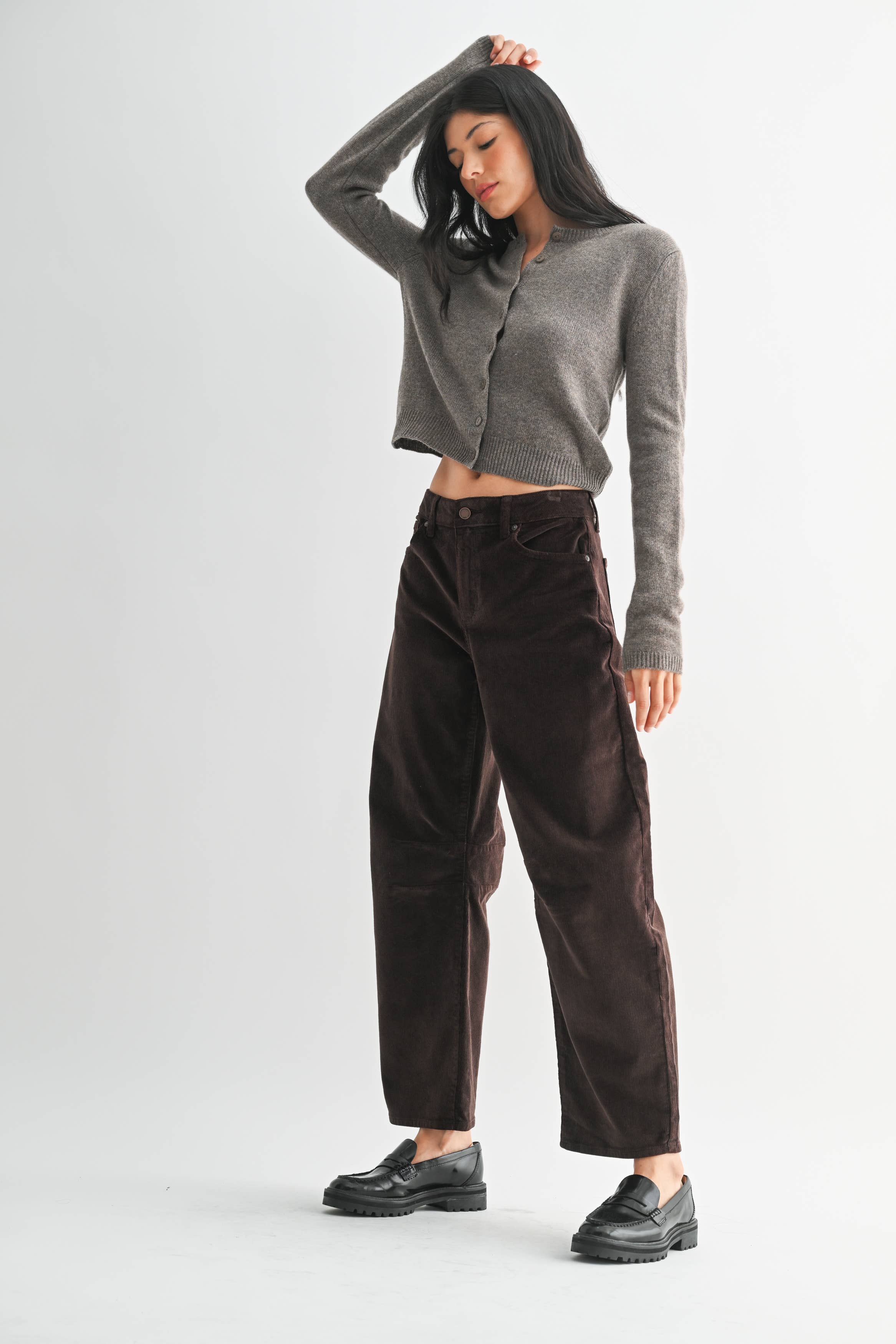 Bryce Corduroy Barrel Jean