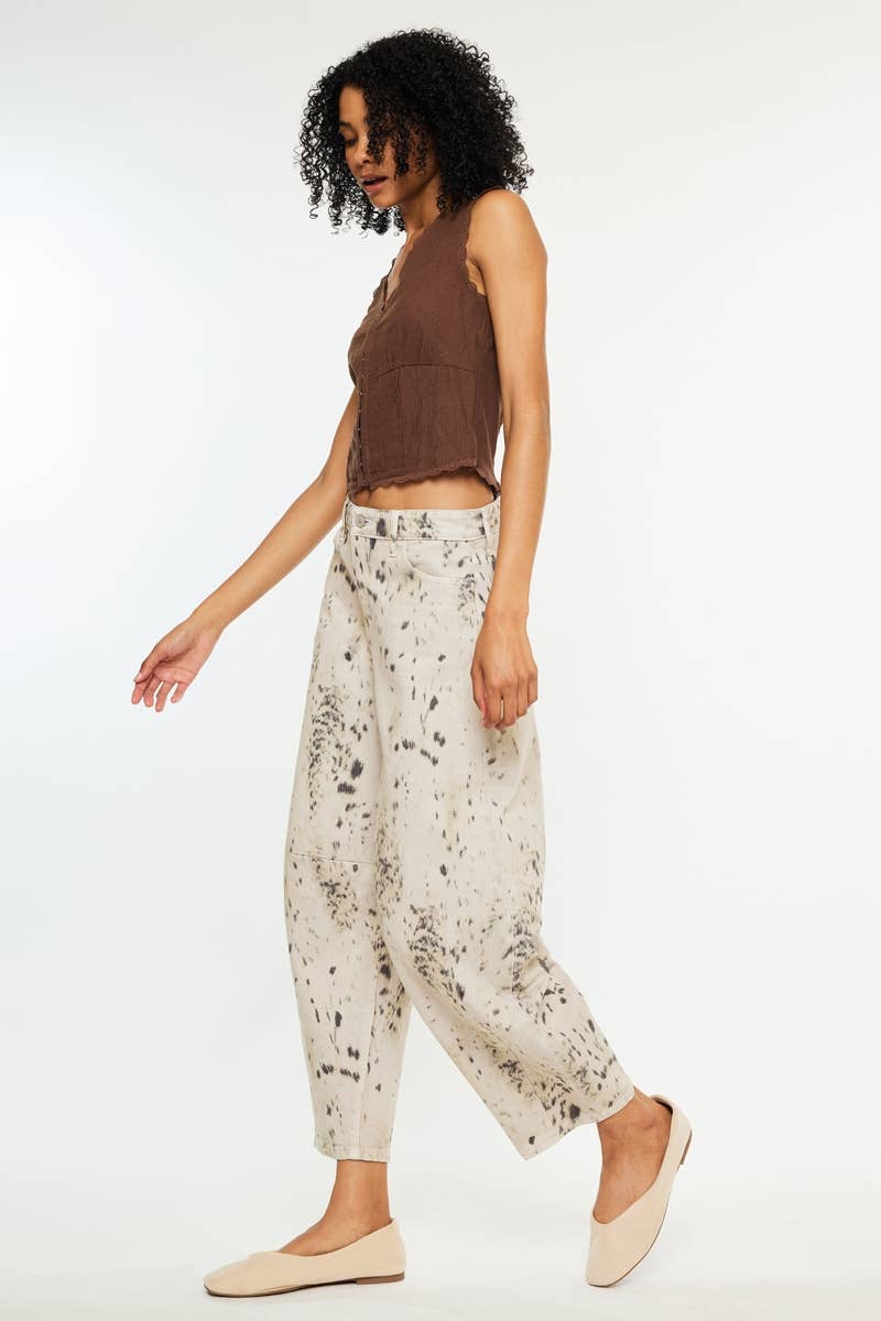 Nitya HIGH RISE Horseshoe Jeans