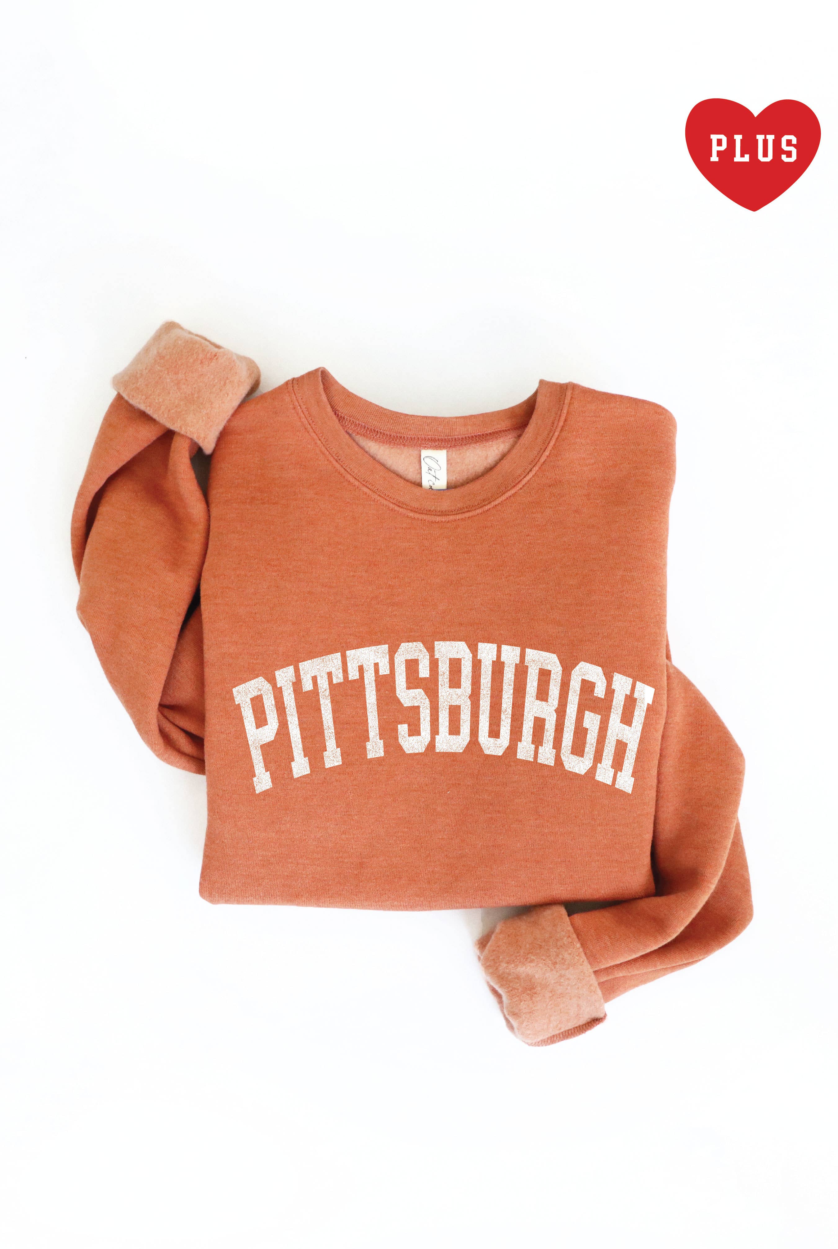 PITTSBURGH Graphic Sweatshirt