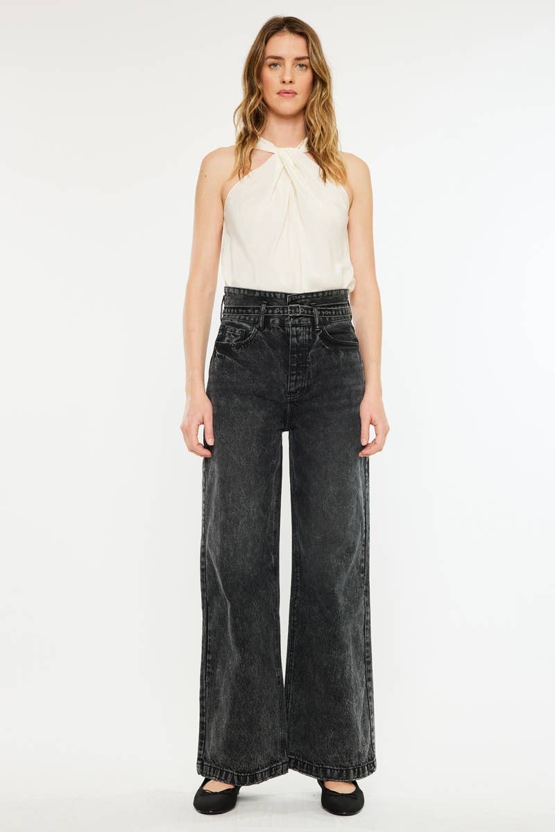 Norrie HIGH RISE 90’S WIDE JEANS