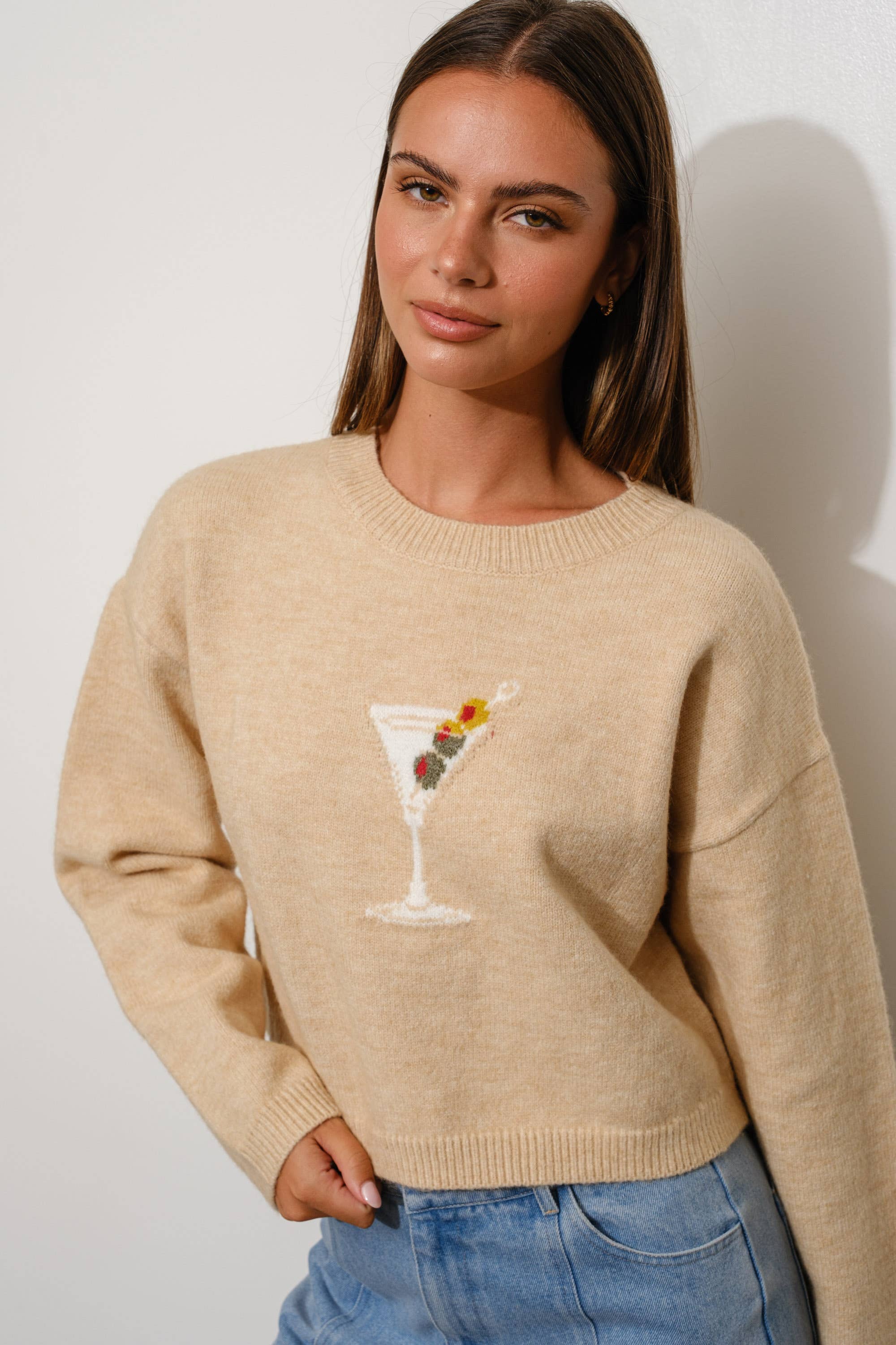 MANDY MARTINI SWEATER