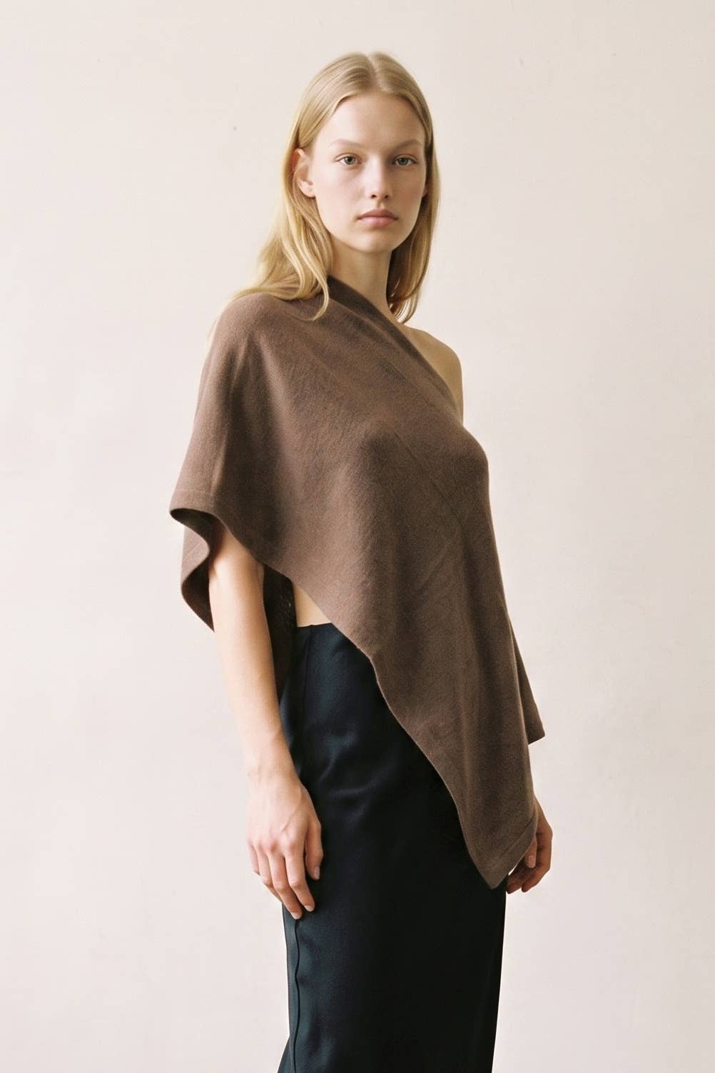 Gracie Soft Knit Poncho