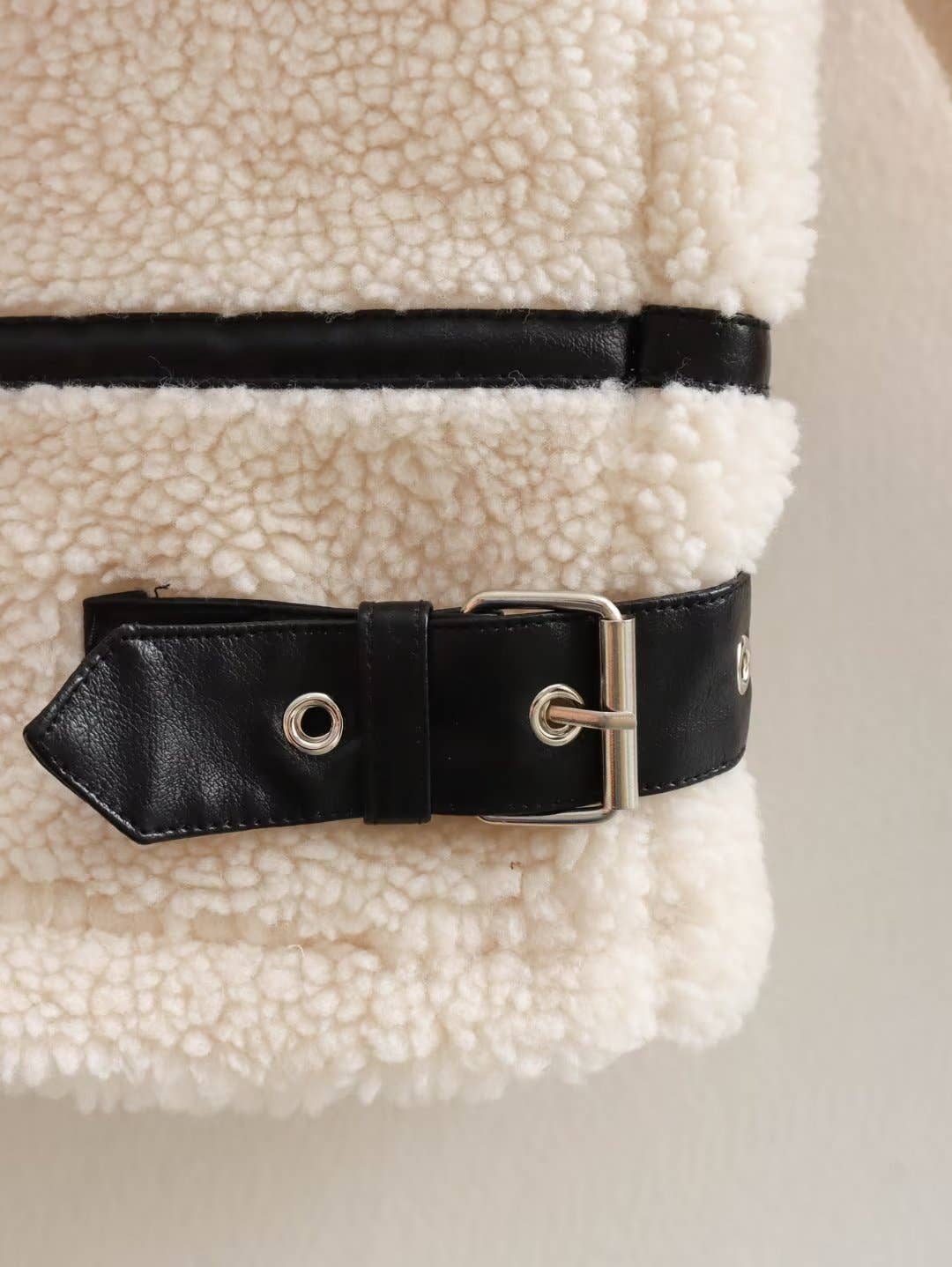 Faux fur coat sherpa jacket
