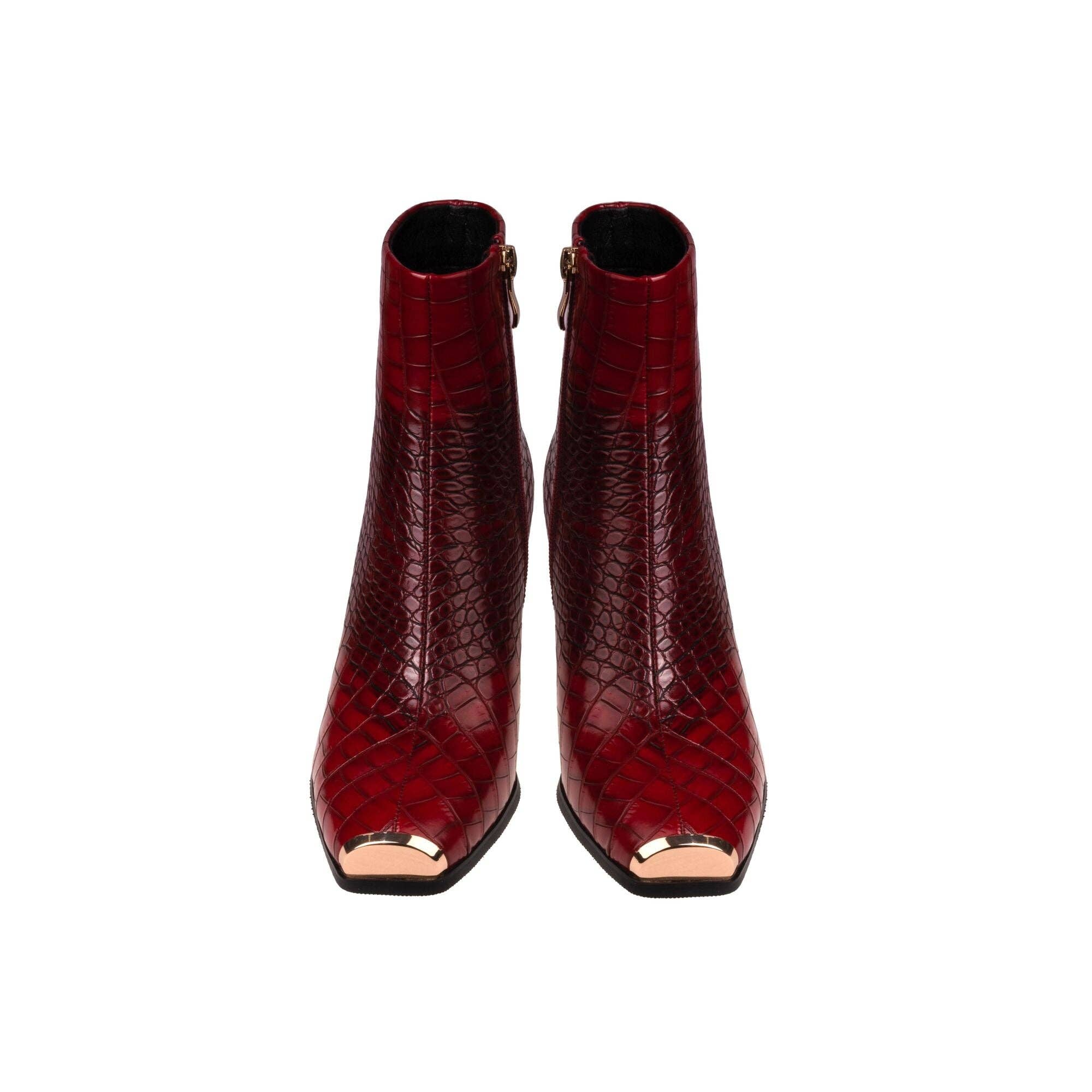 Ninety Union LIMA Metallic Heel Bootie