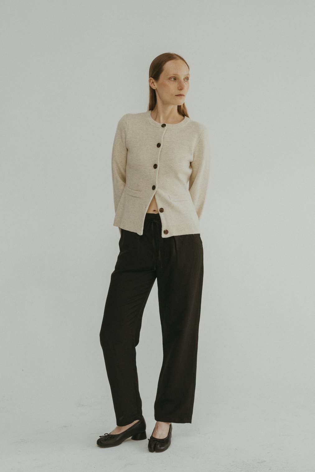 Tyler Bell Sleeve Buttoned Cardigan