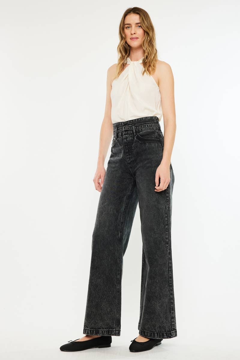 Norrie HIGH RISE 90’S WIDE JEANS
