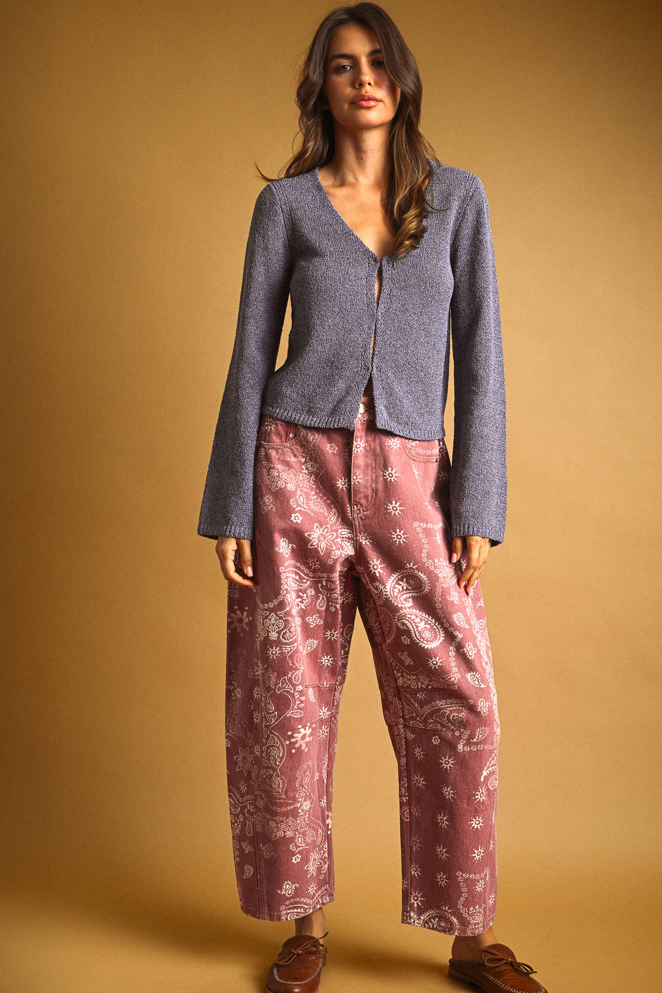 Mercer LIGHT WEIGHT KNIT CARDIGAN