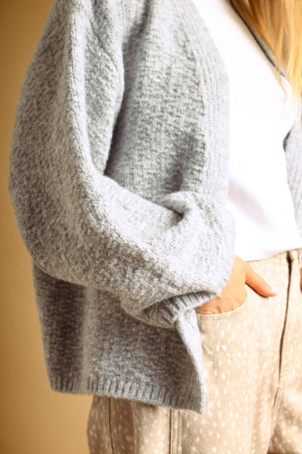 Alena OVERSIZED SWETER KNIT CARDIGAN