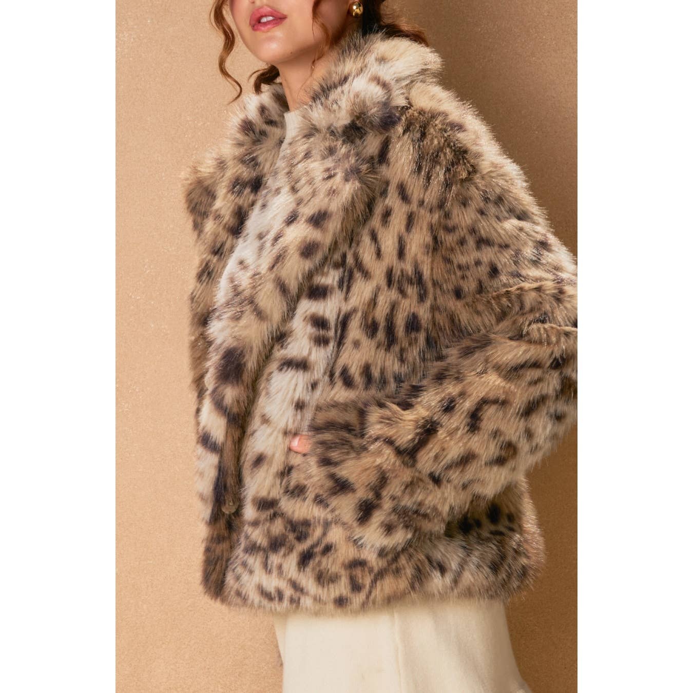 Wanderroot Faux Fur Jacket