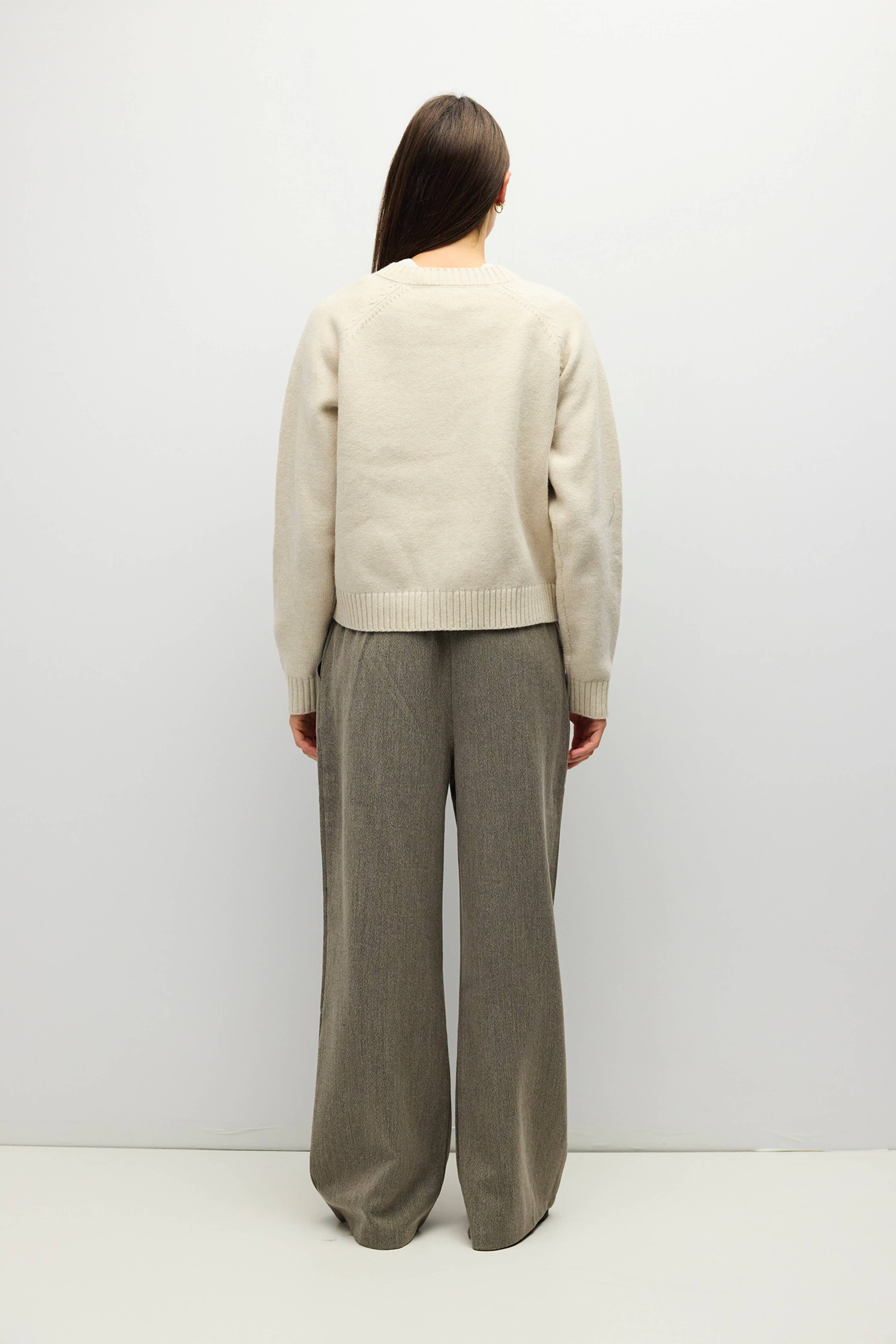 The Danielle Cardigan | Raglan Thick Cardigan
