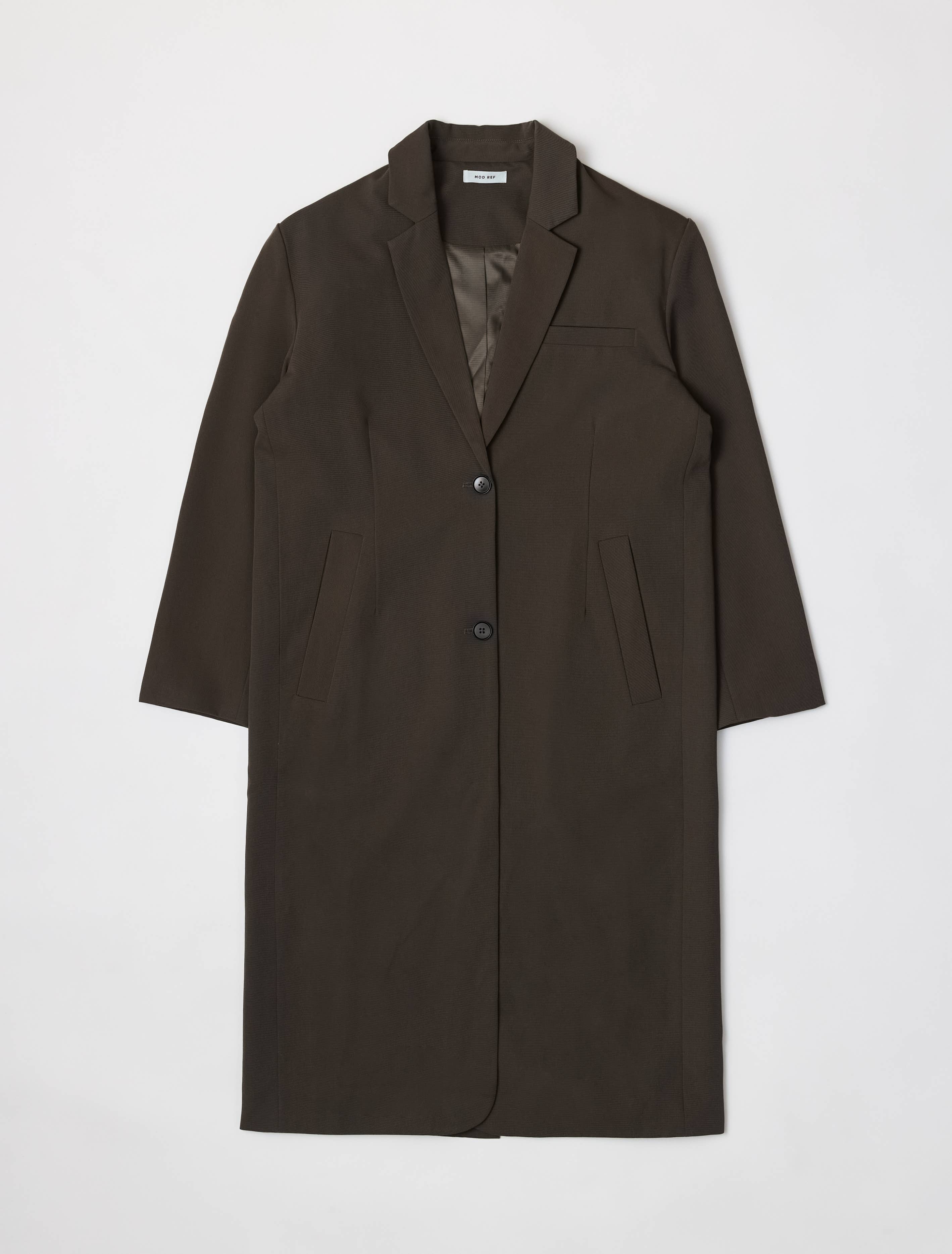 Solara Timeless Layering Coat