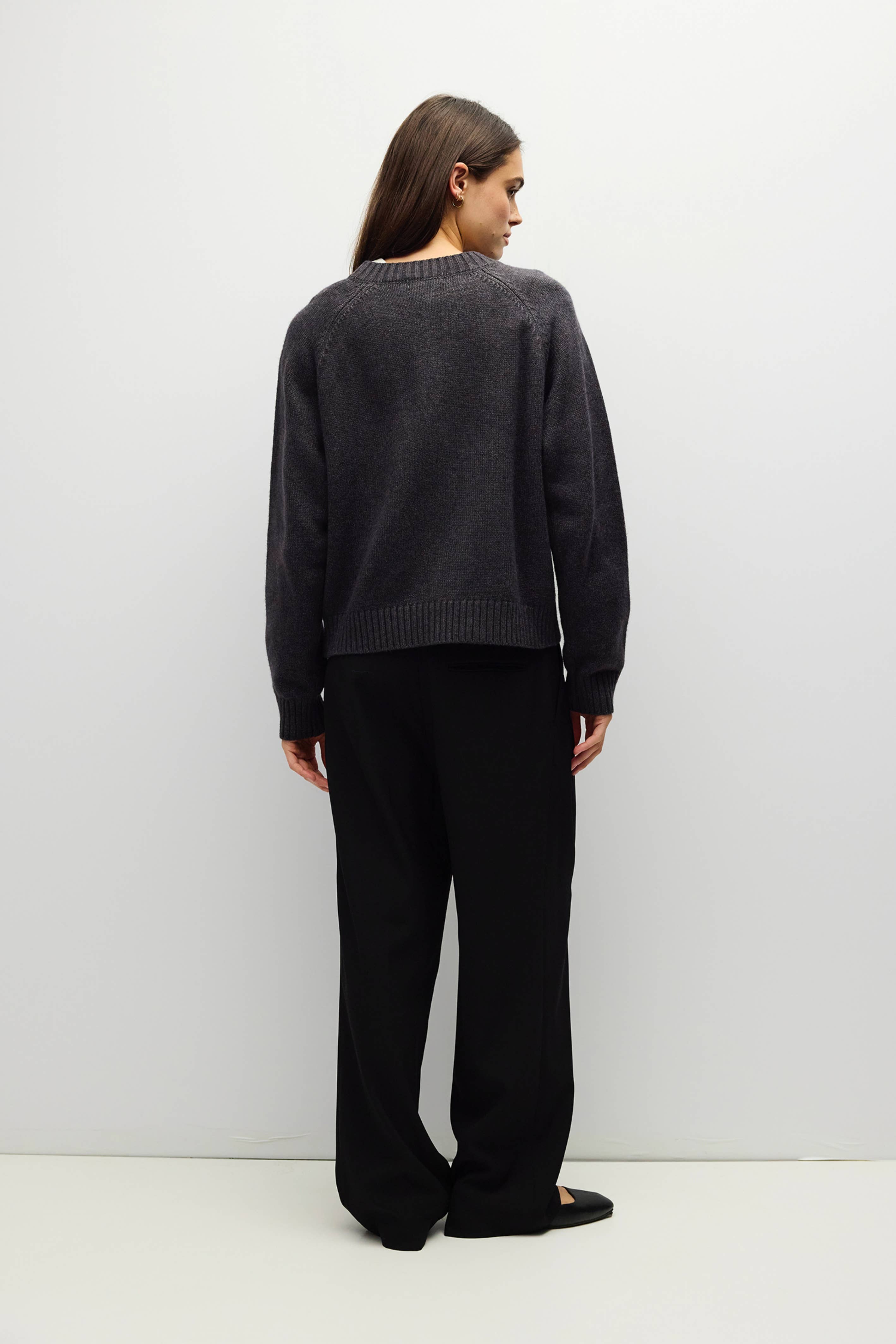 The Danielle Cardigan | Raglan Thick Cardigan