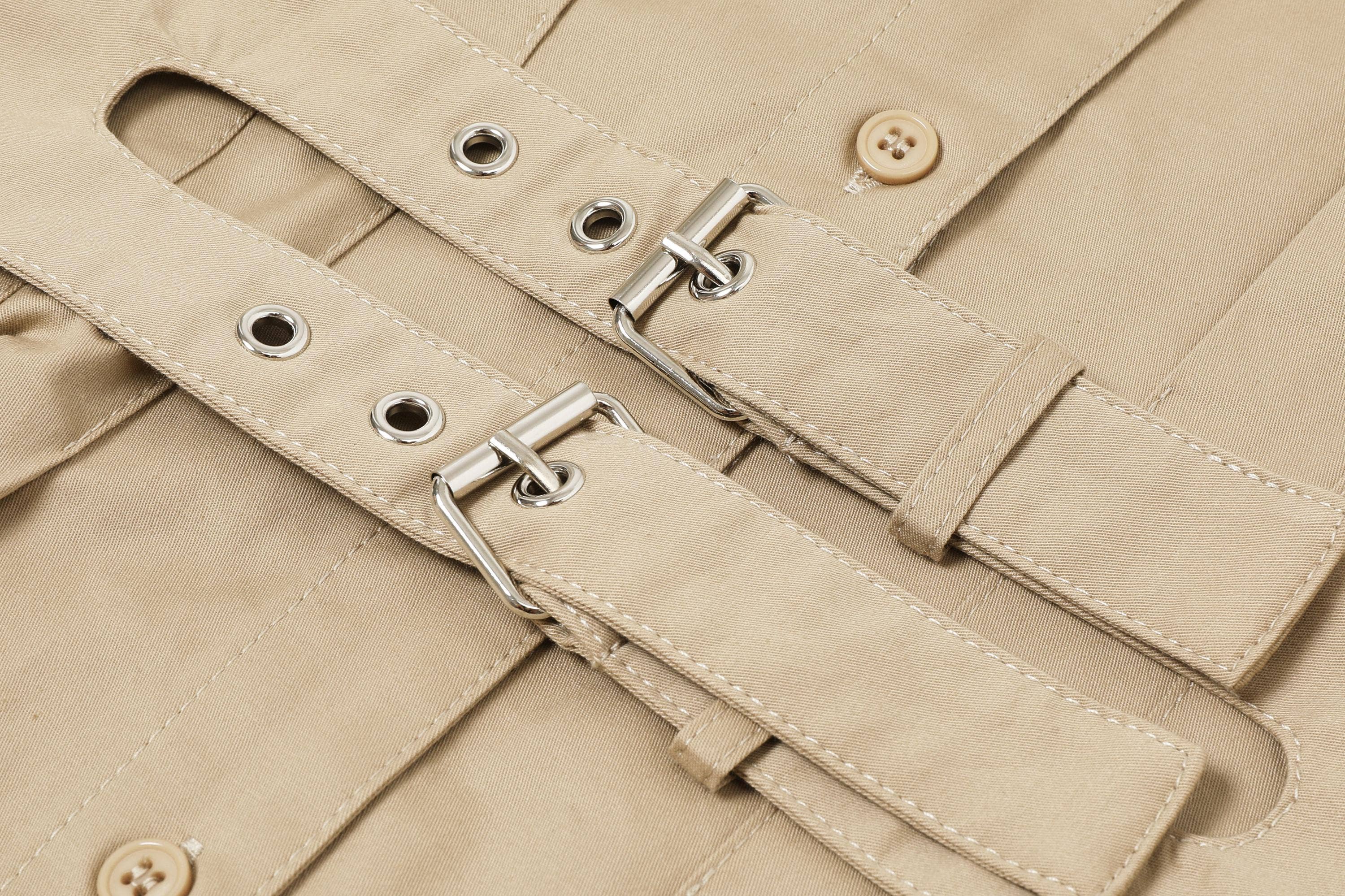 Woven Belted Grace Top