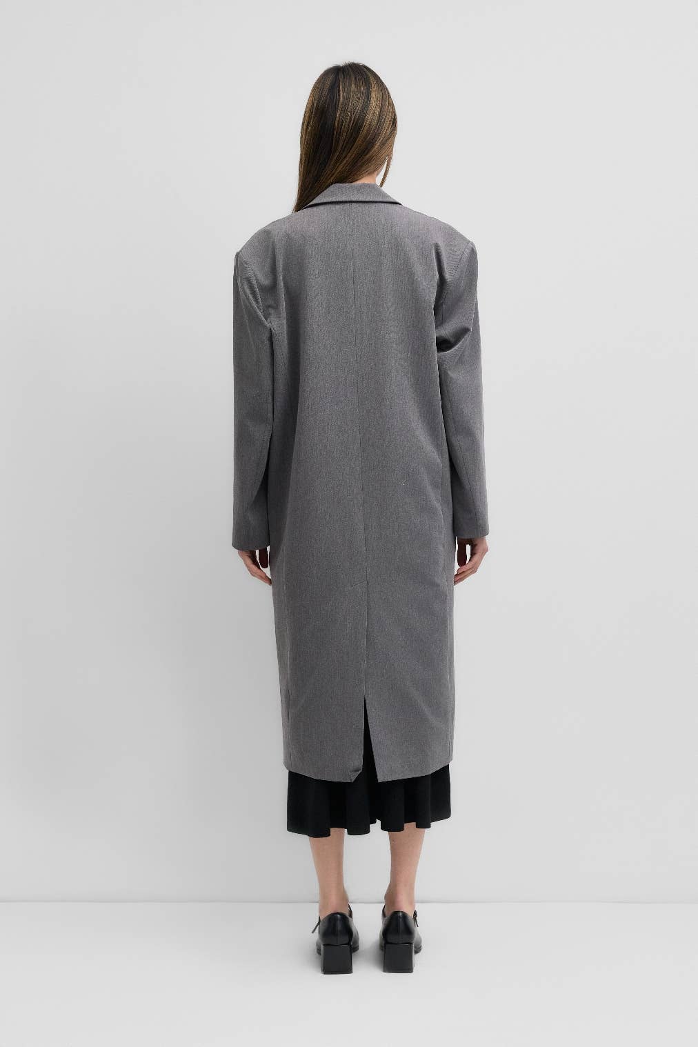 Solara Timeless Layering Coat