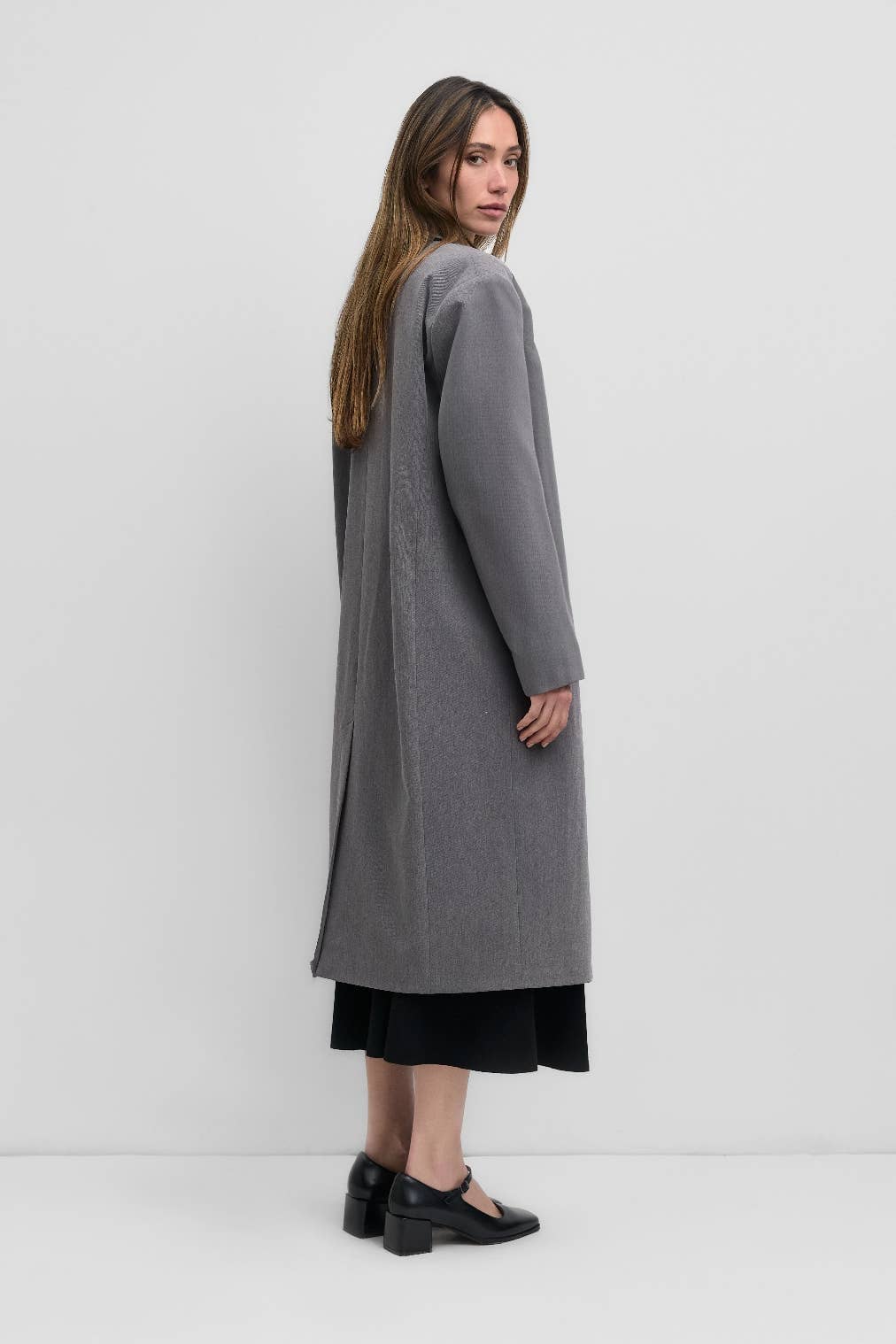 Solara Timeless Layering Coat