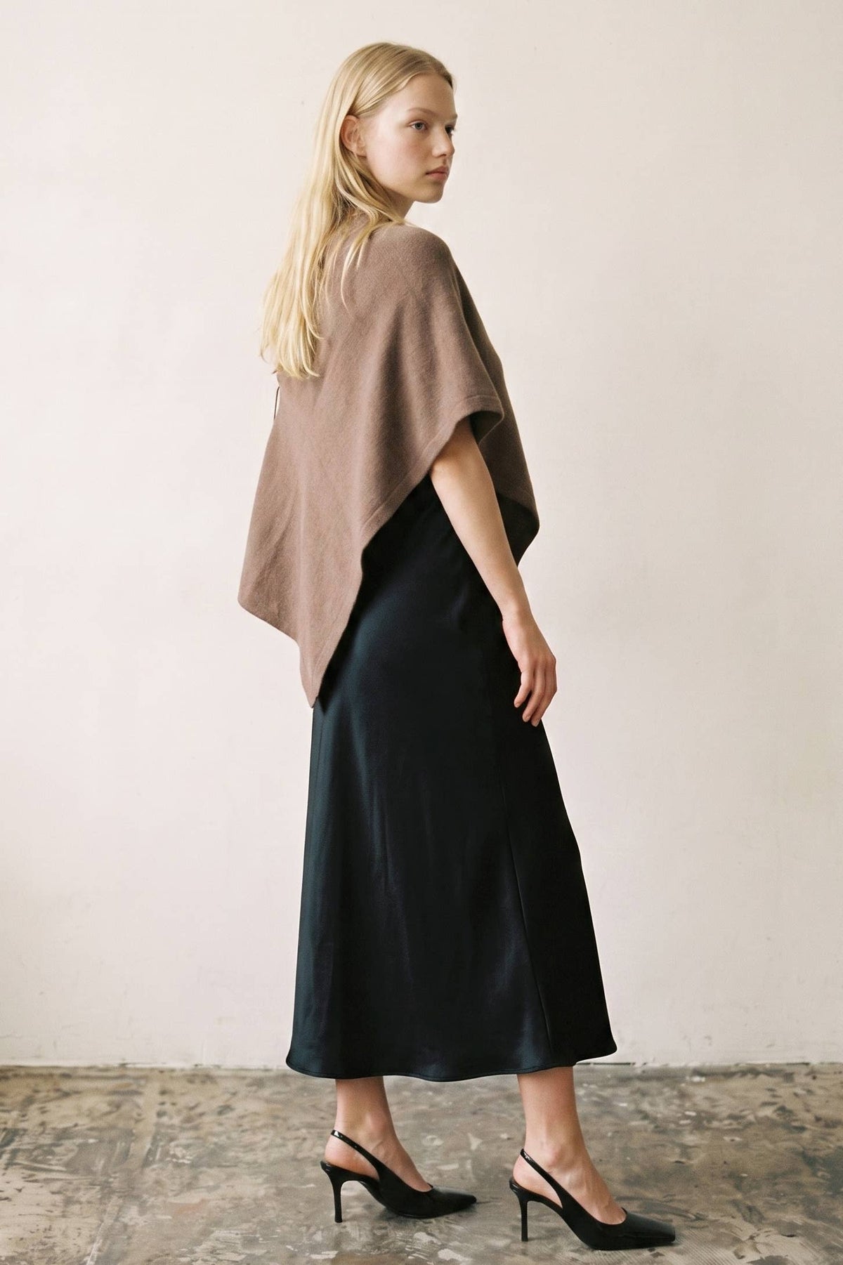 Gracie Soft Knit Poncho