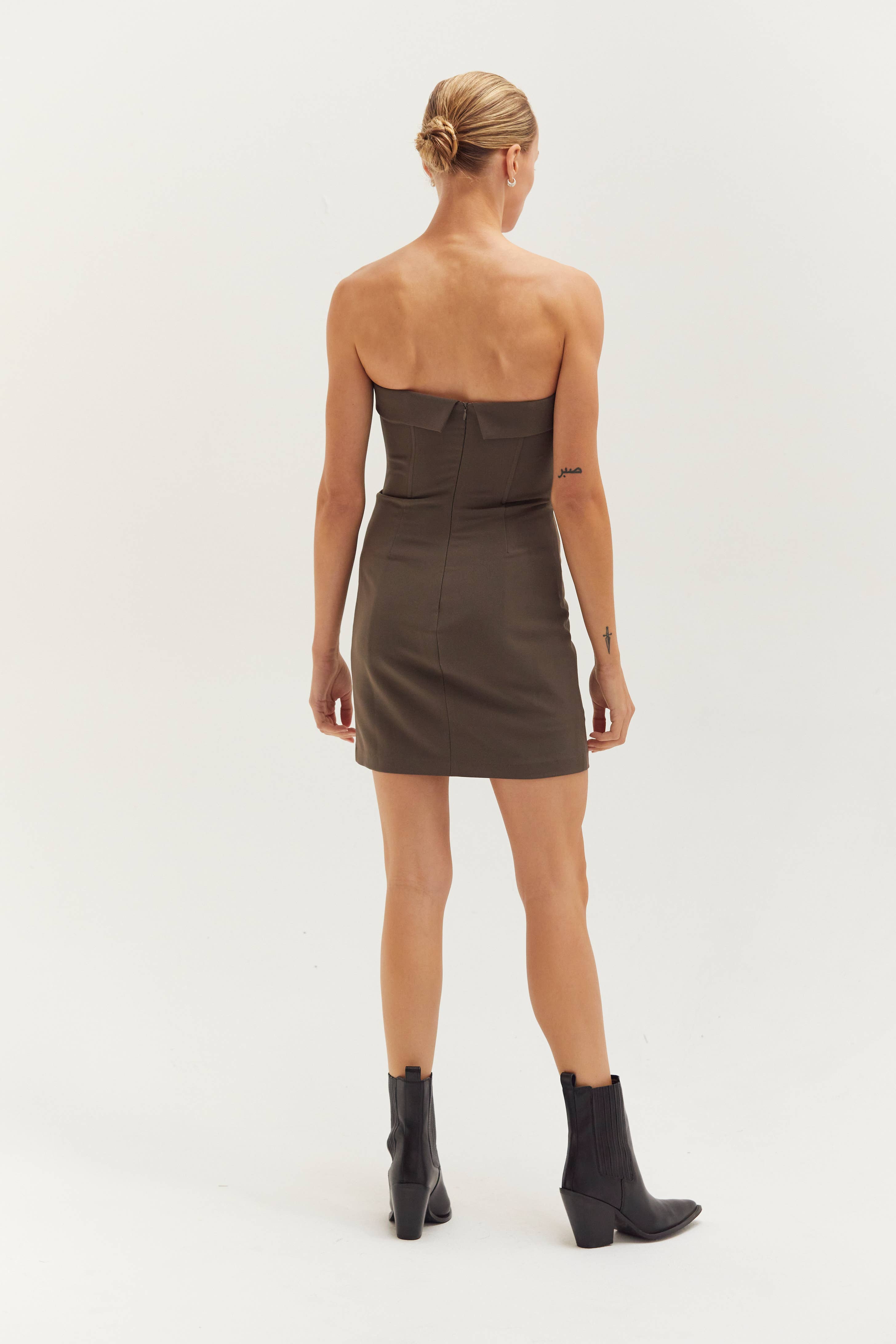 Gia Strapless Mini Dress