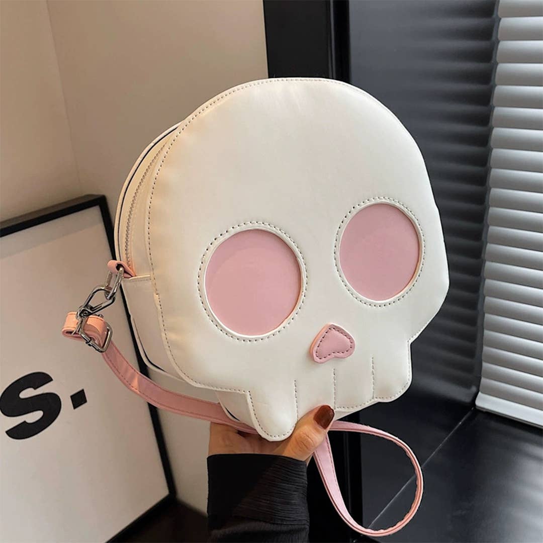 Halloween Skull Crossbody Shoulder Bag