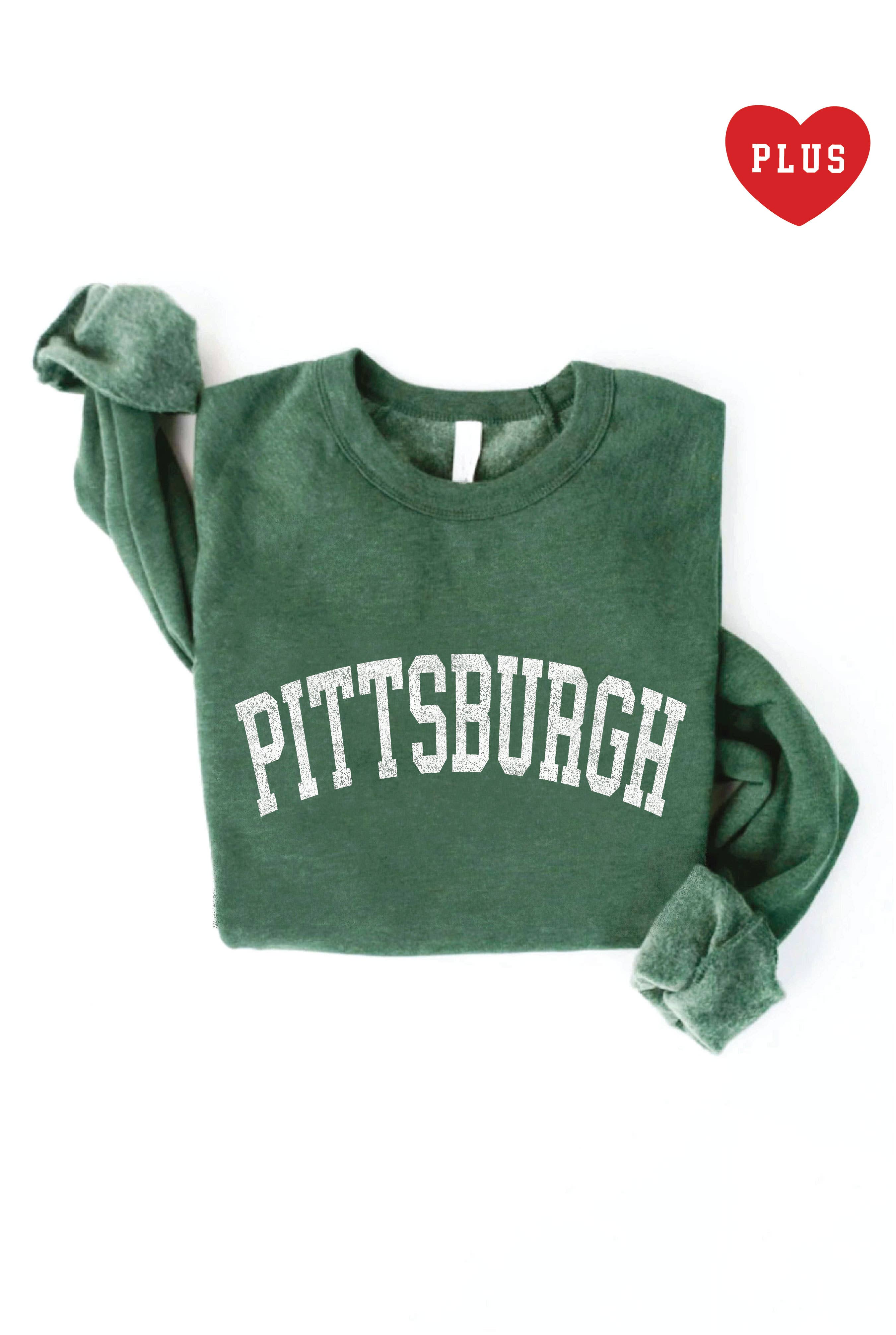 PITTSBURGH Graphic Sweatshirt