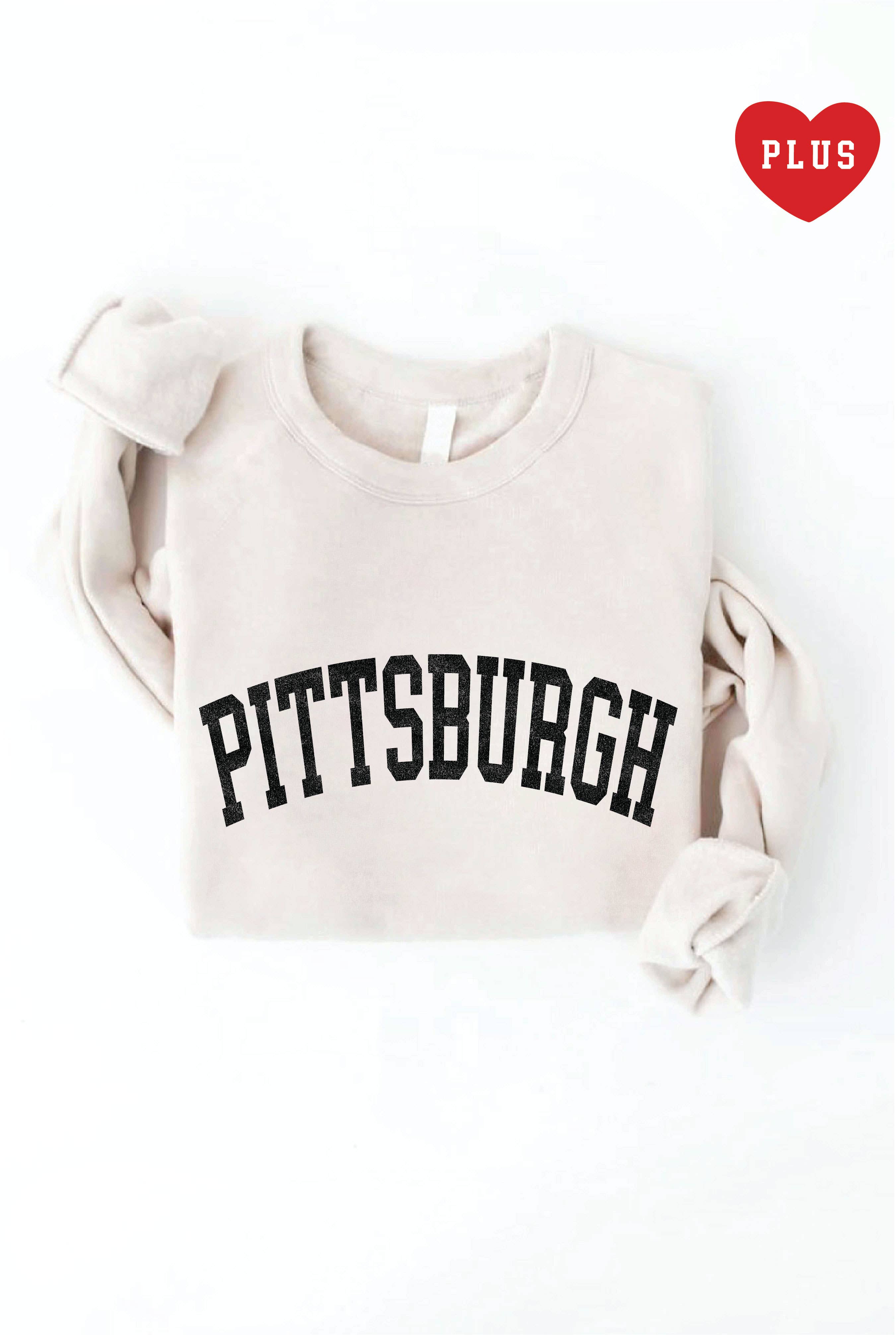 PITTSBURGH Graphic Sweatshirt